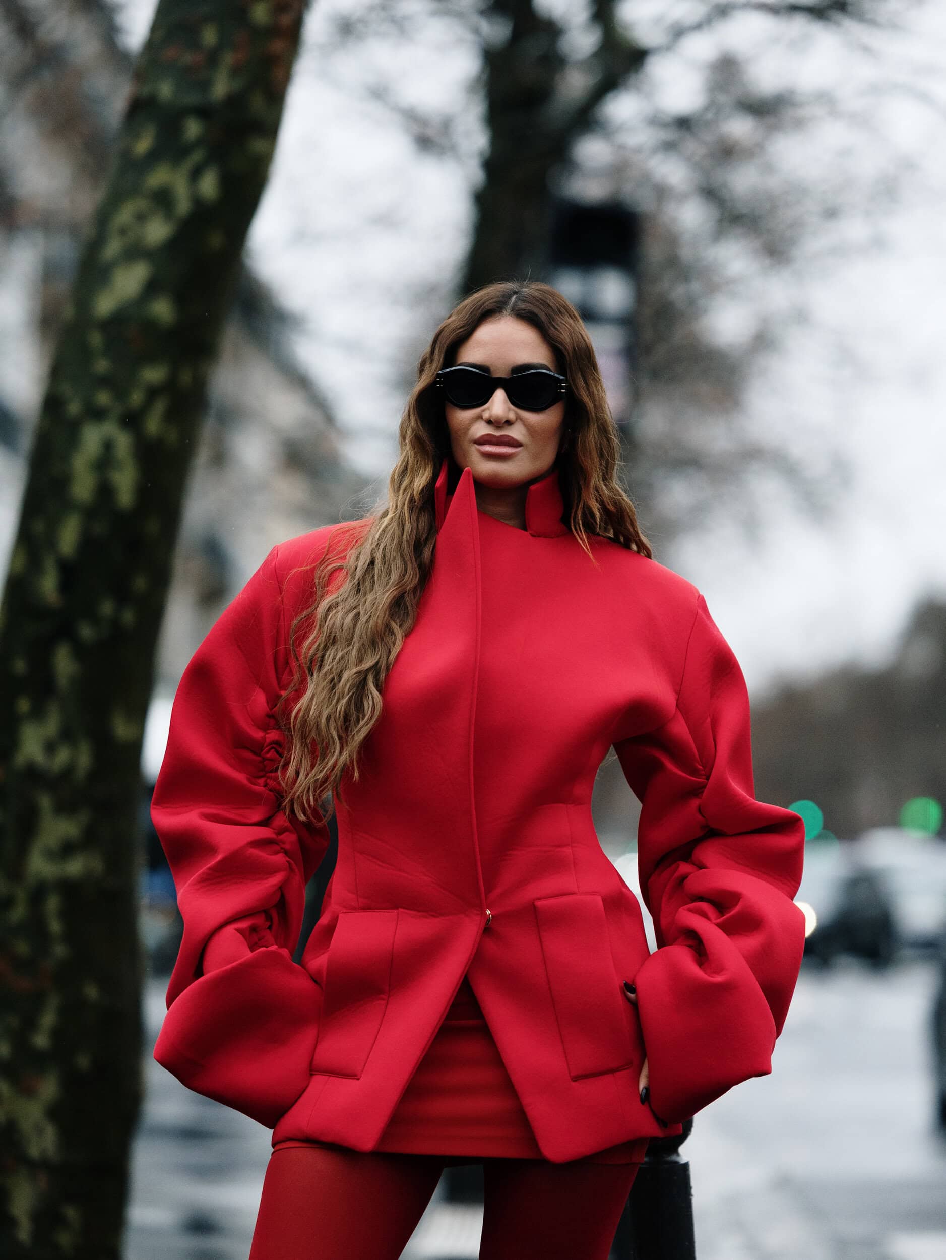 Paris Paris Couture Street Style Spring 2026 Shows