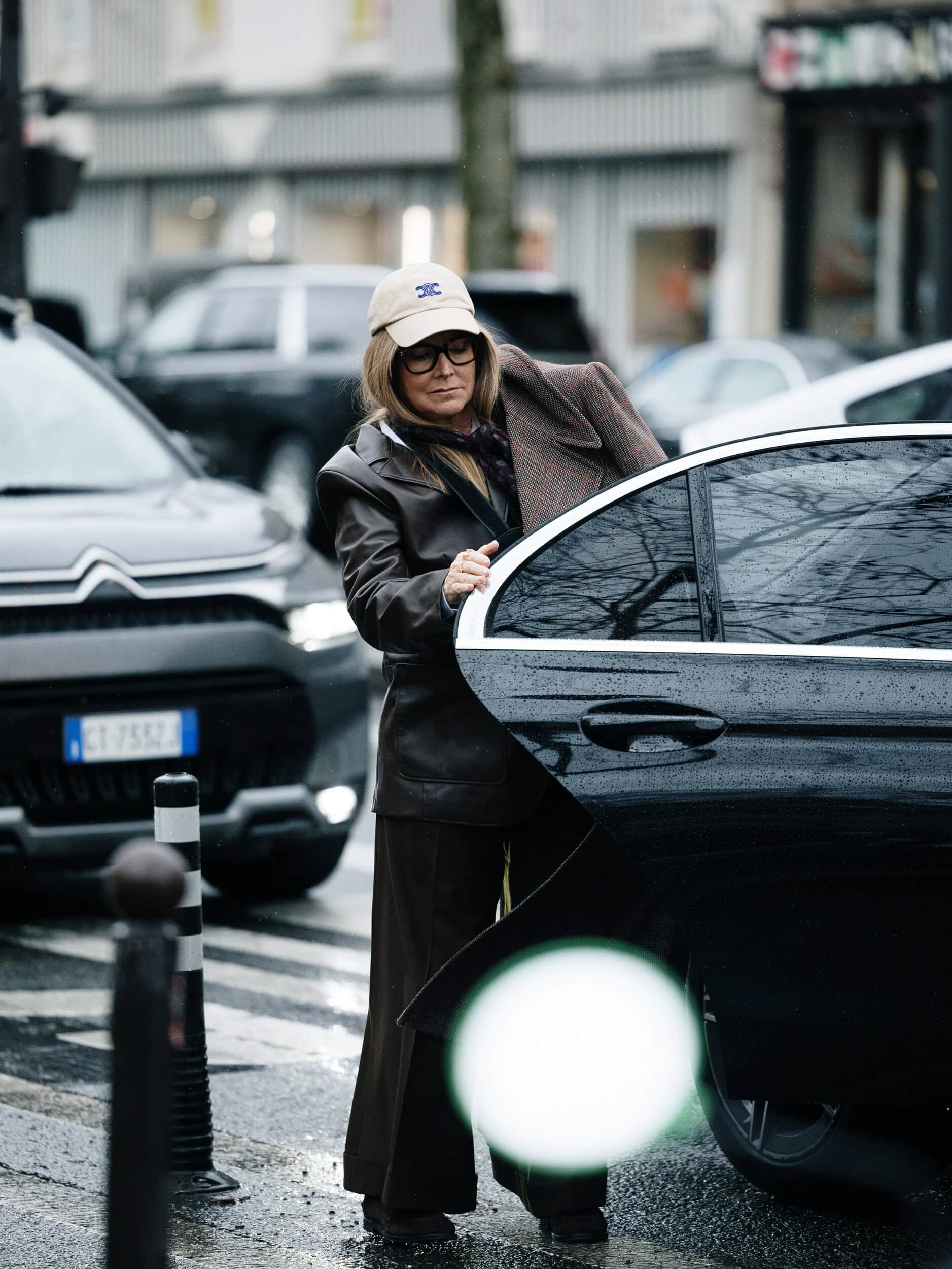 Paris Paris Couture Street Style Spring 2026 Shows