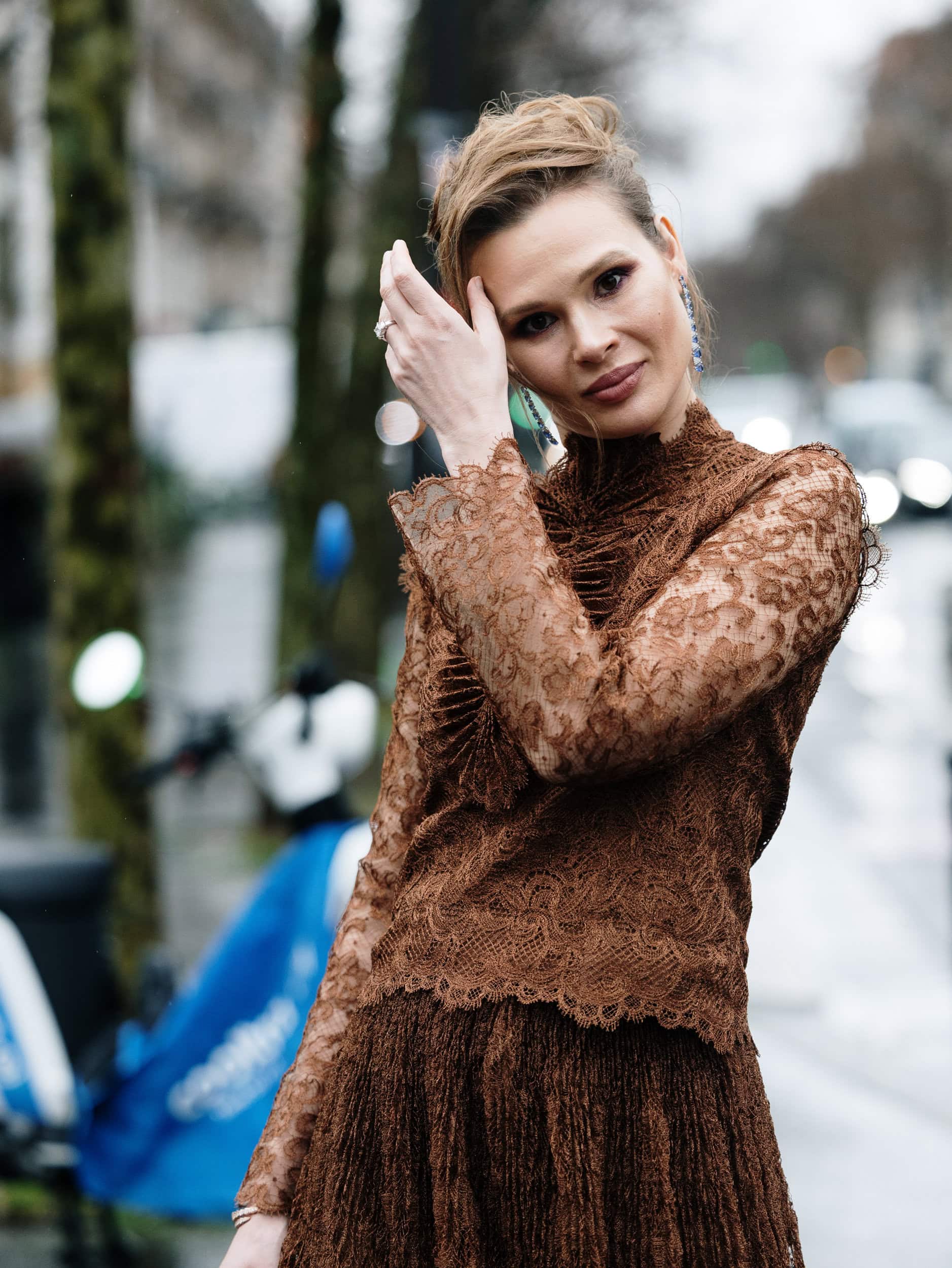 Paris Paris Couture Street Style Spring 2026 Shows