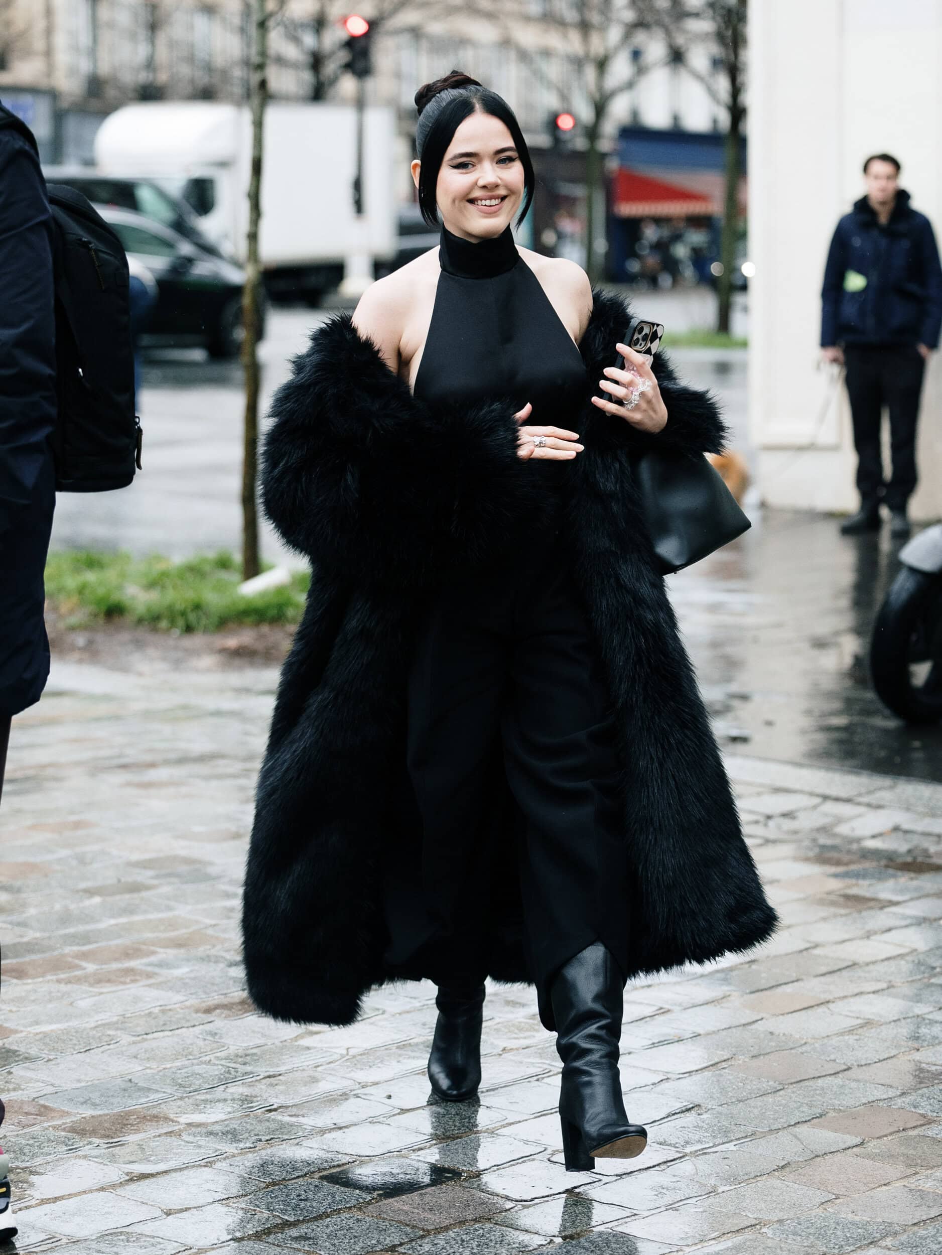 Paris Paris Couture Street Style Spring 2026 Shows