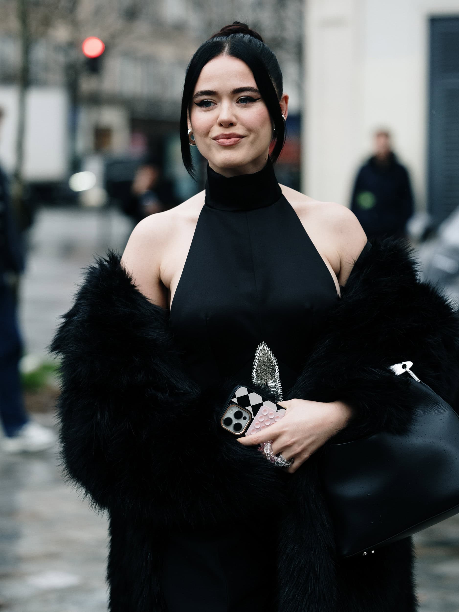 Paris Paris Couture Street Style Spring 2026 Shows