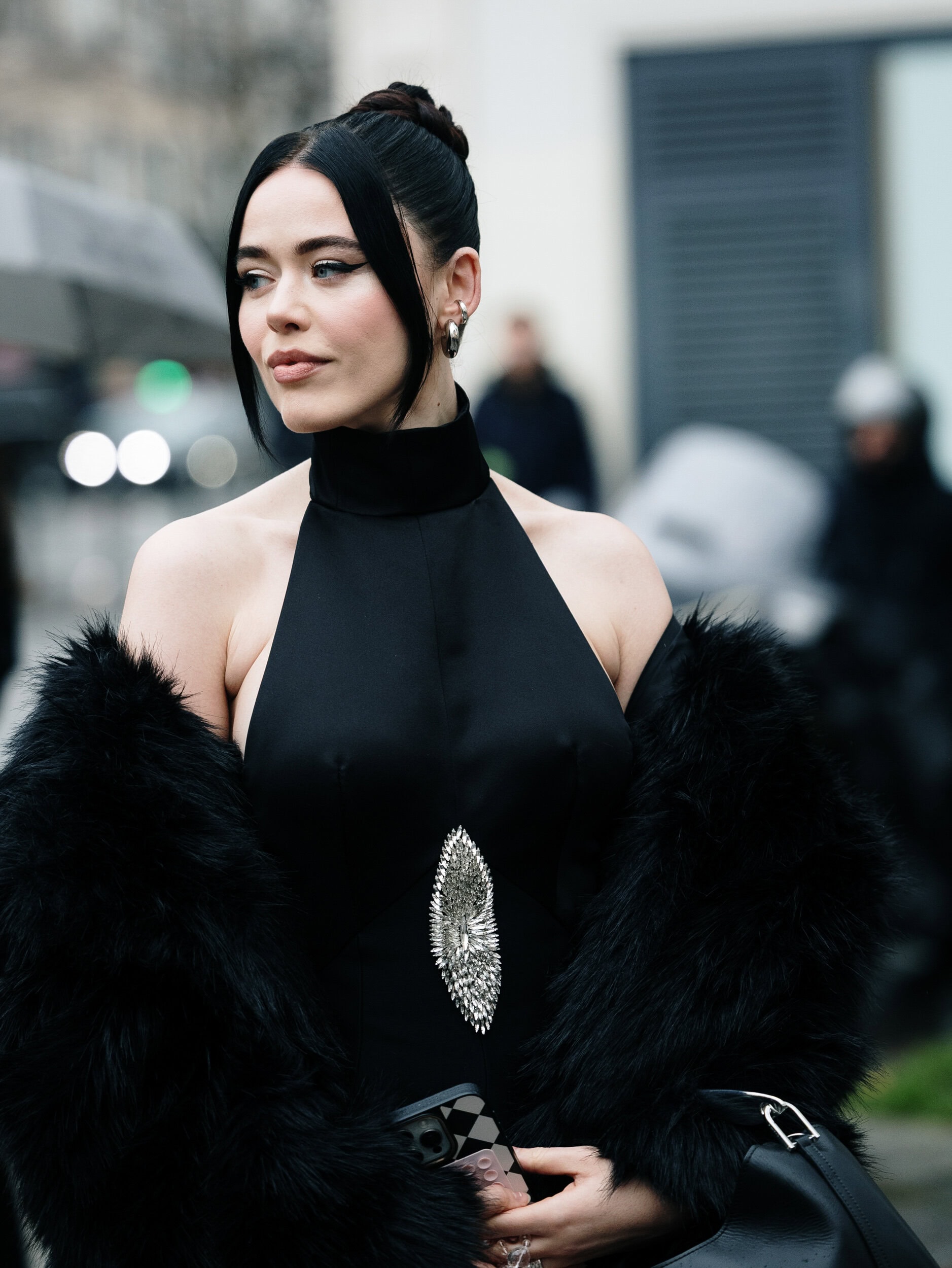 Paris Paris Couture Street Style Spring 2026 Shows