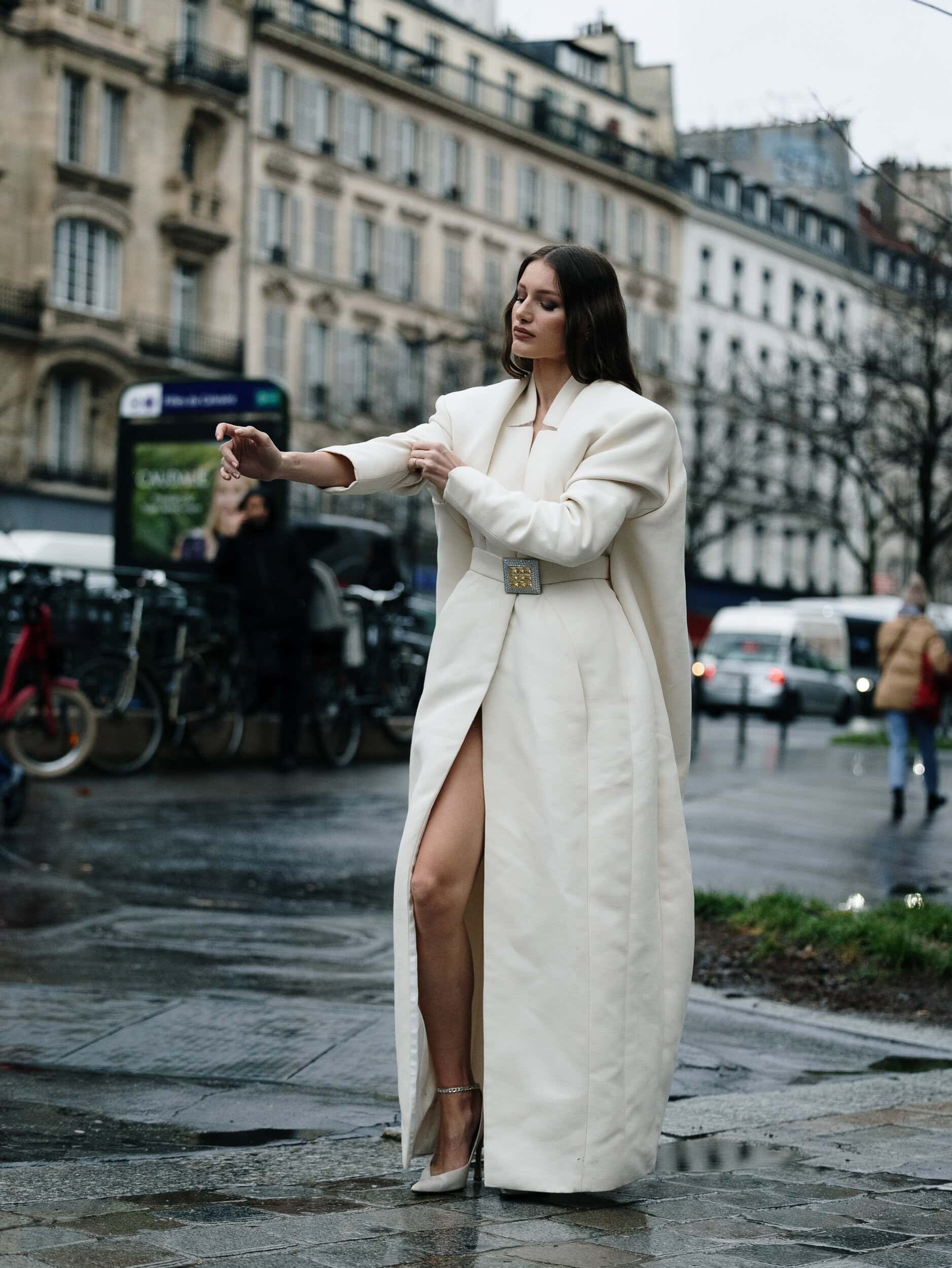 Paris Paris Couture Street Style Spring 2026 Shows