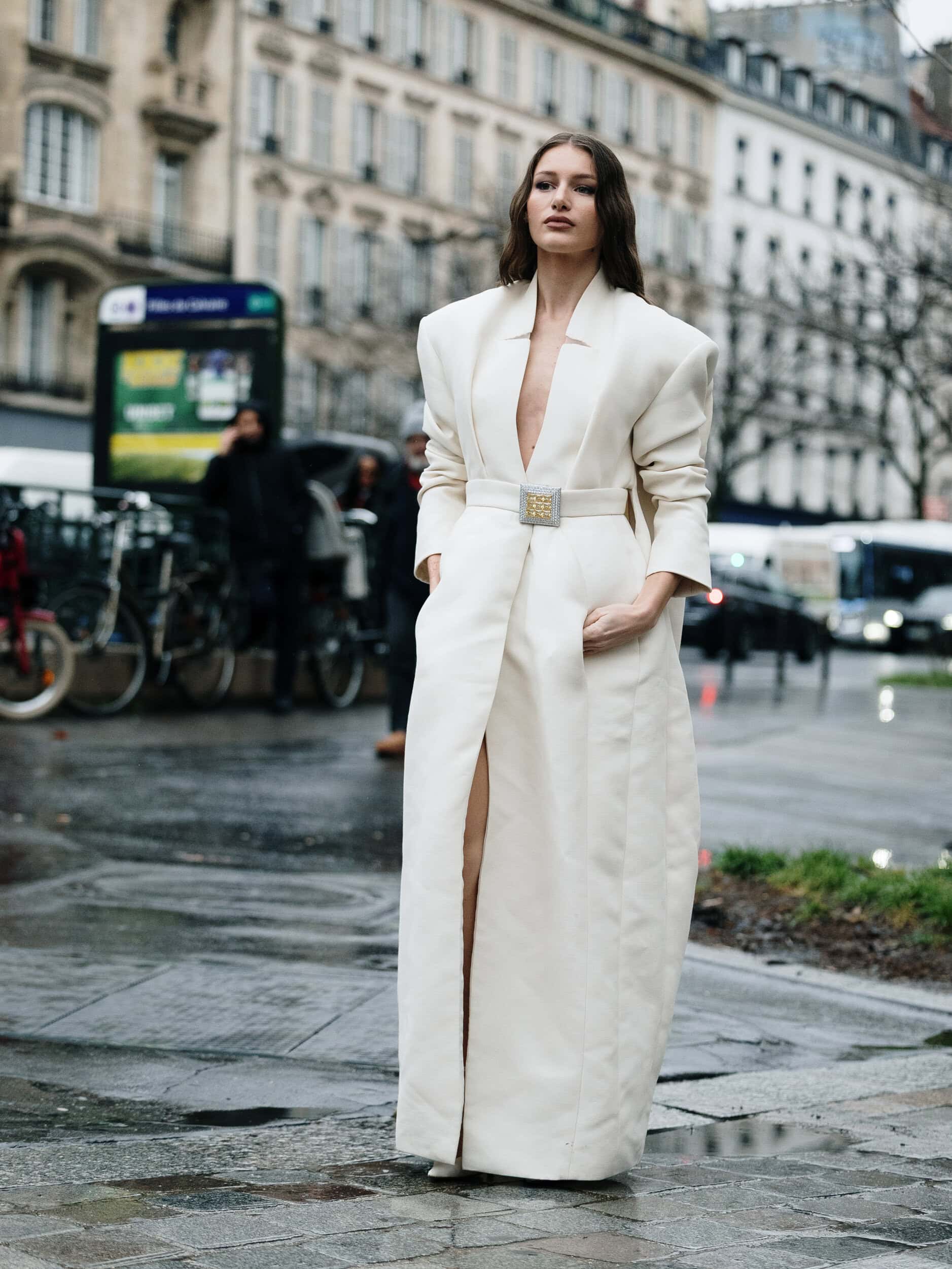 Paris Paris Couture Street Style Spring 2026 Shows