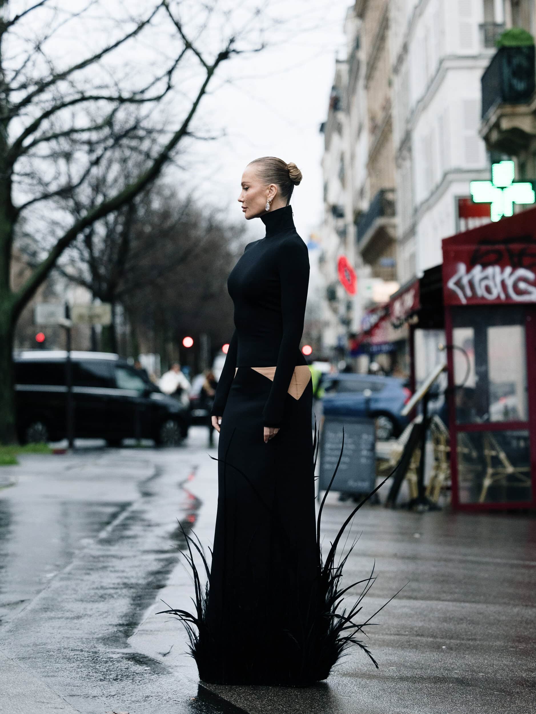 Paris Paris Couture Street Style Spring 2026 Shows
