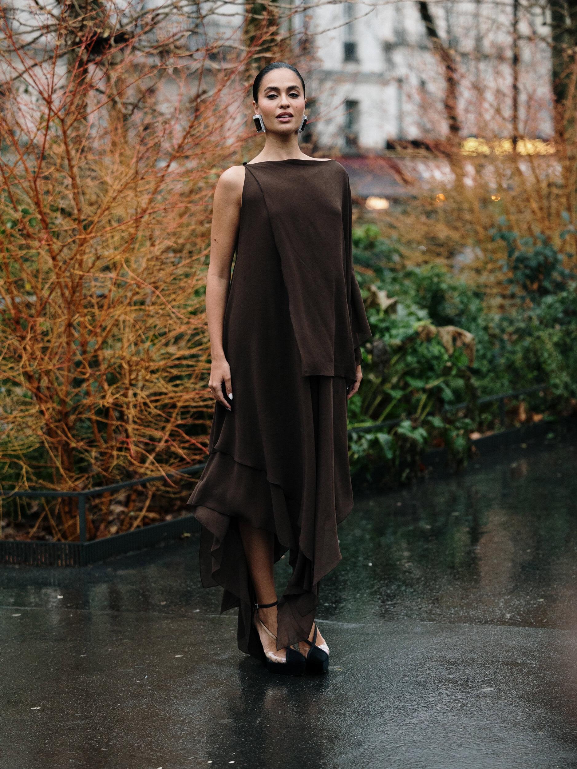 Paris Paris Couture Street Style Spring 2026 Shows