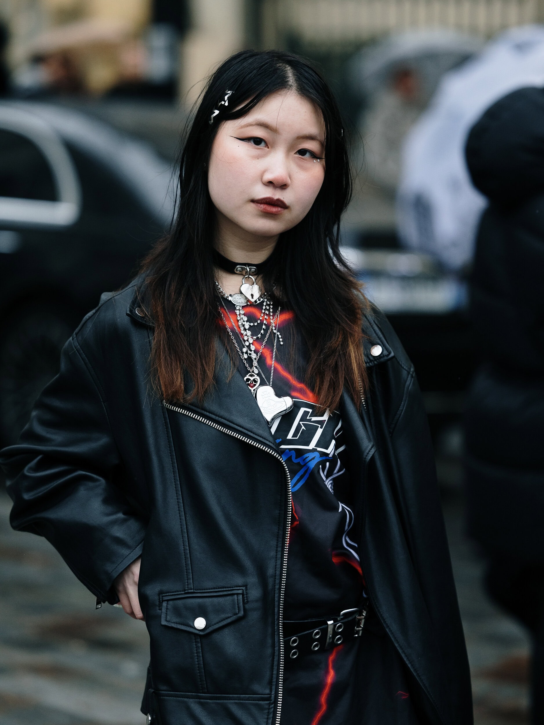 Paris Paris Couture Street Style Spring 2026 Shows
