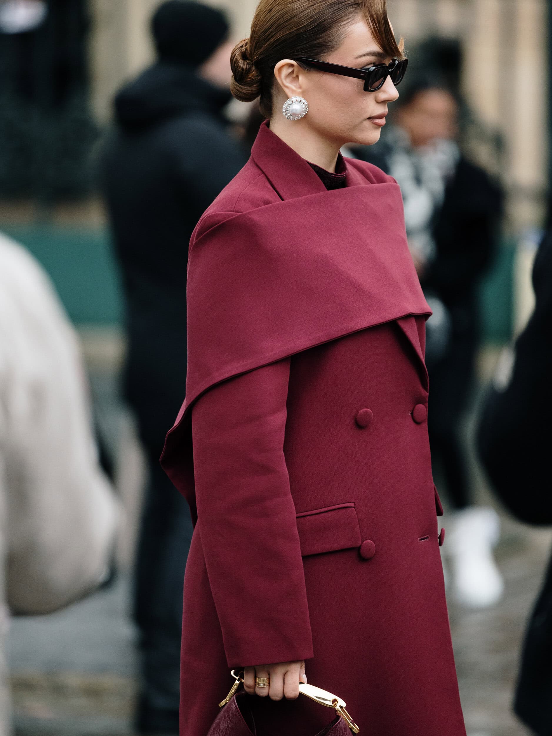 Paris Paris Couture Street Style Spring 2026 Shows