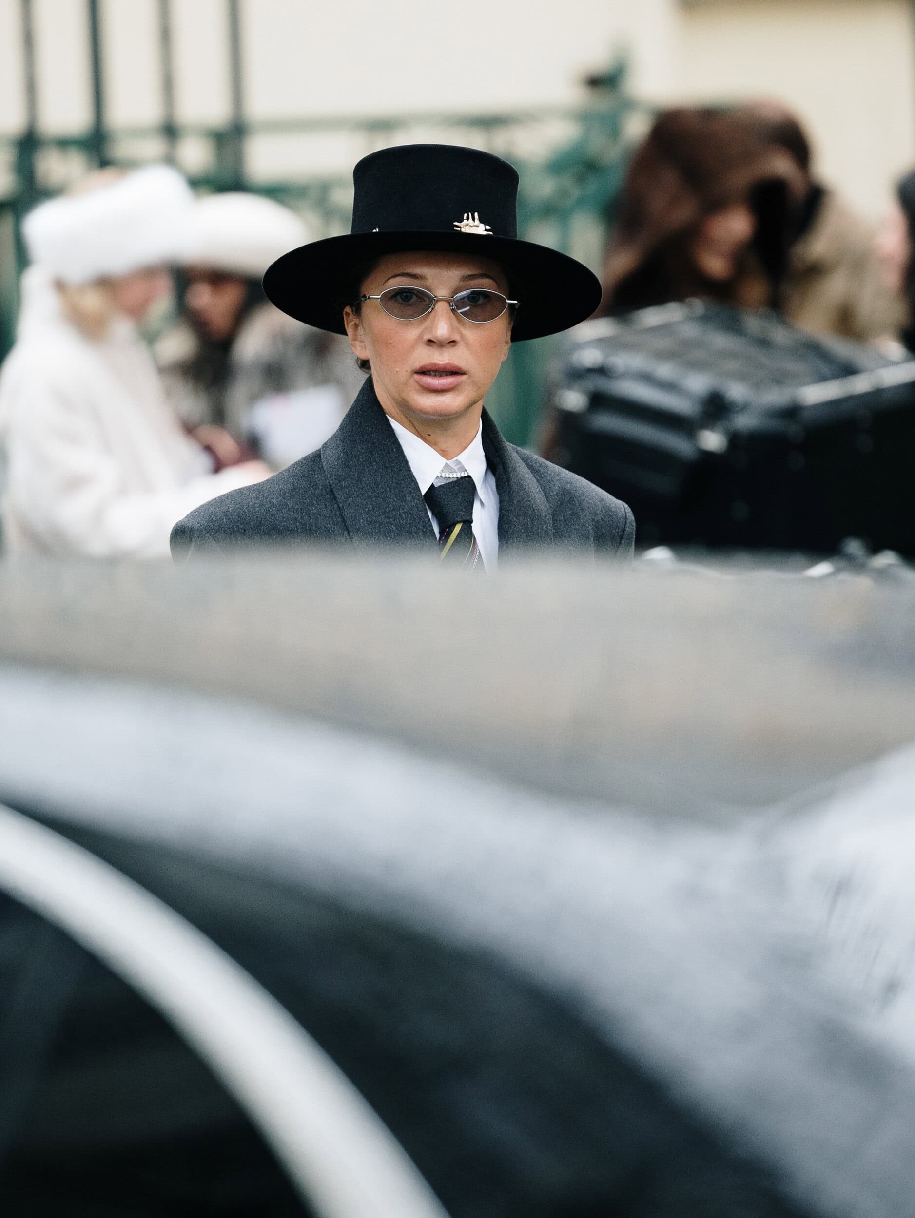 Paris Paris Couture Street Style Spring 2026 Shows