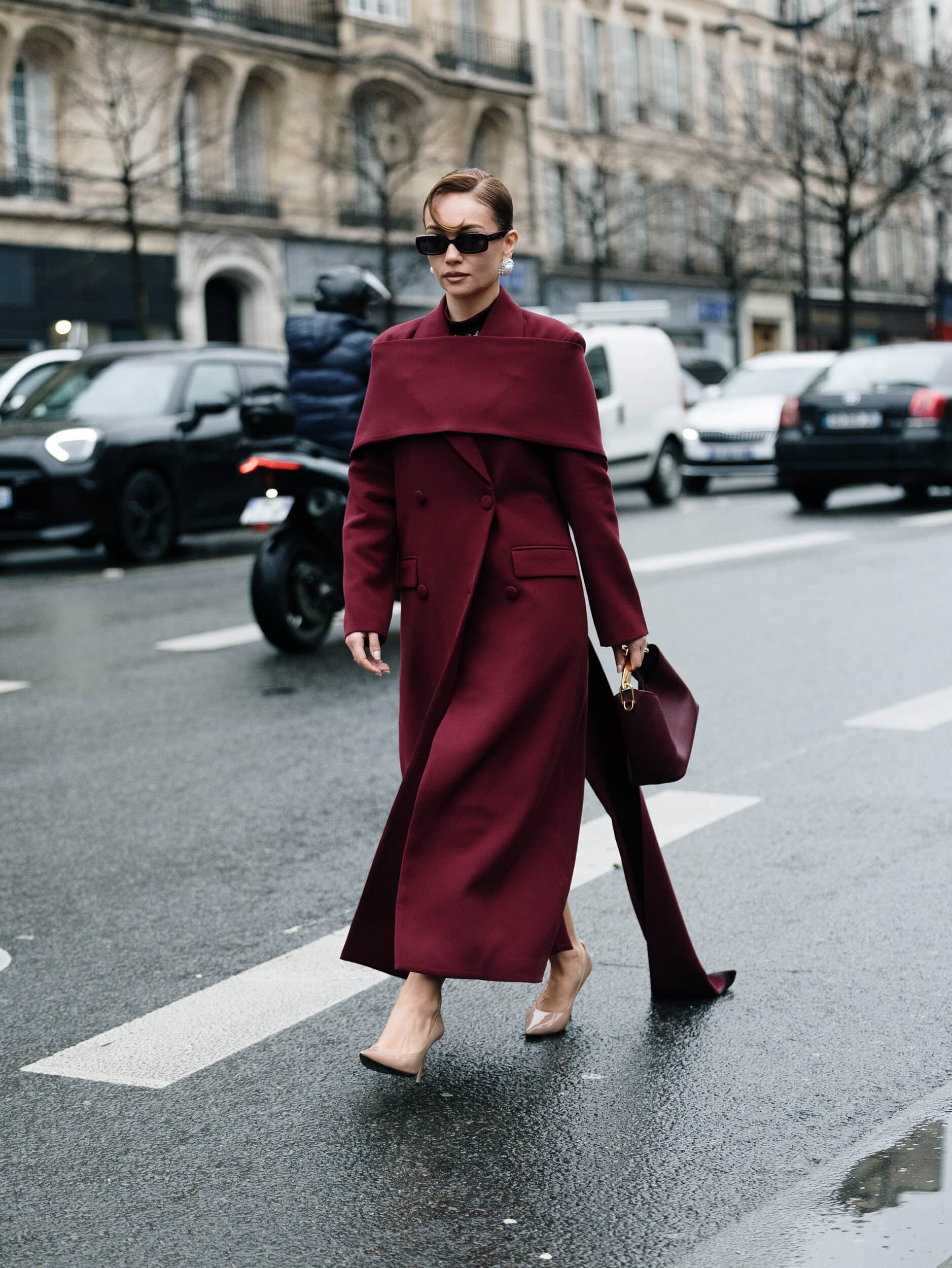 Paris Paris Couture Street Style Spring 2026 Shows