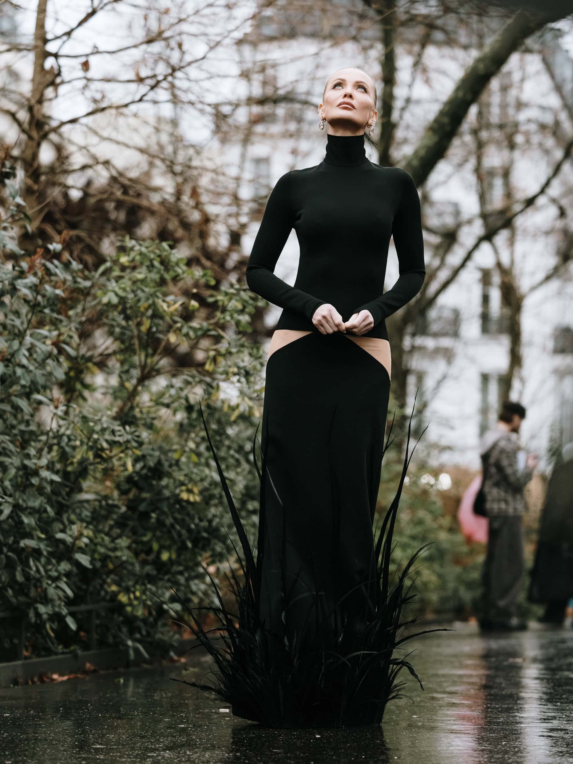Paris Paris Couture Street Style Spring 2026 Shows