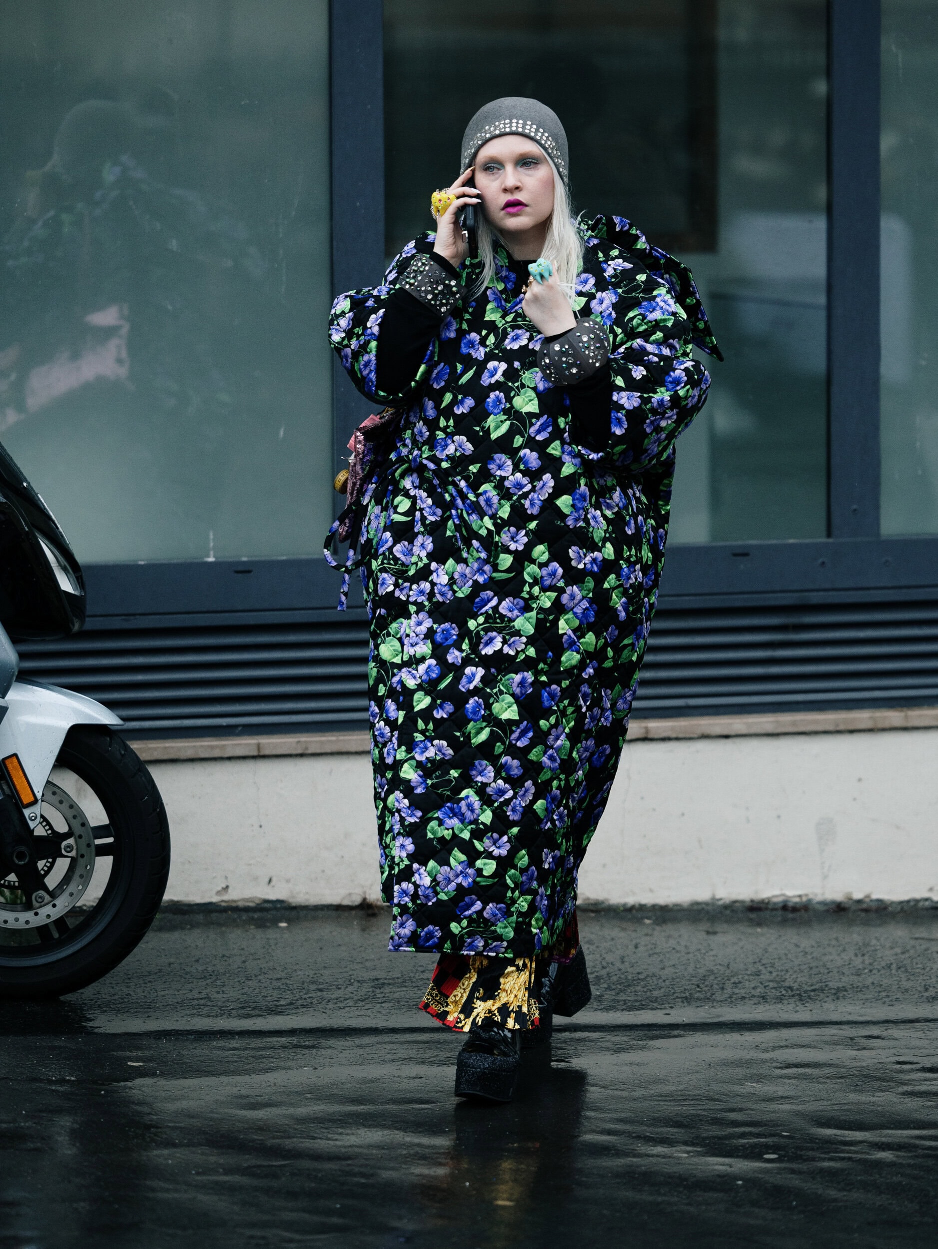 Paris Paris Couture Street Style Spring 2026 Shows