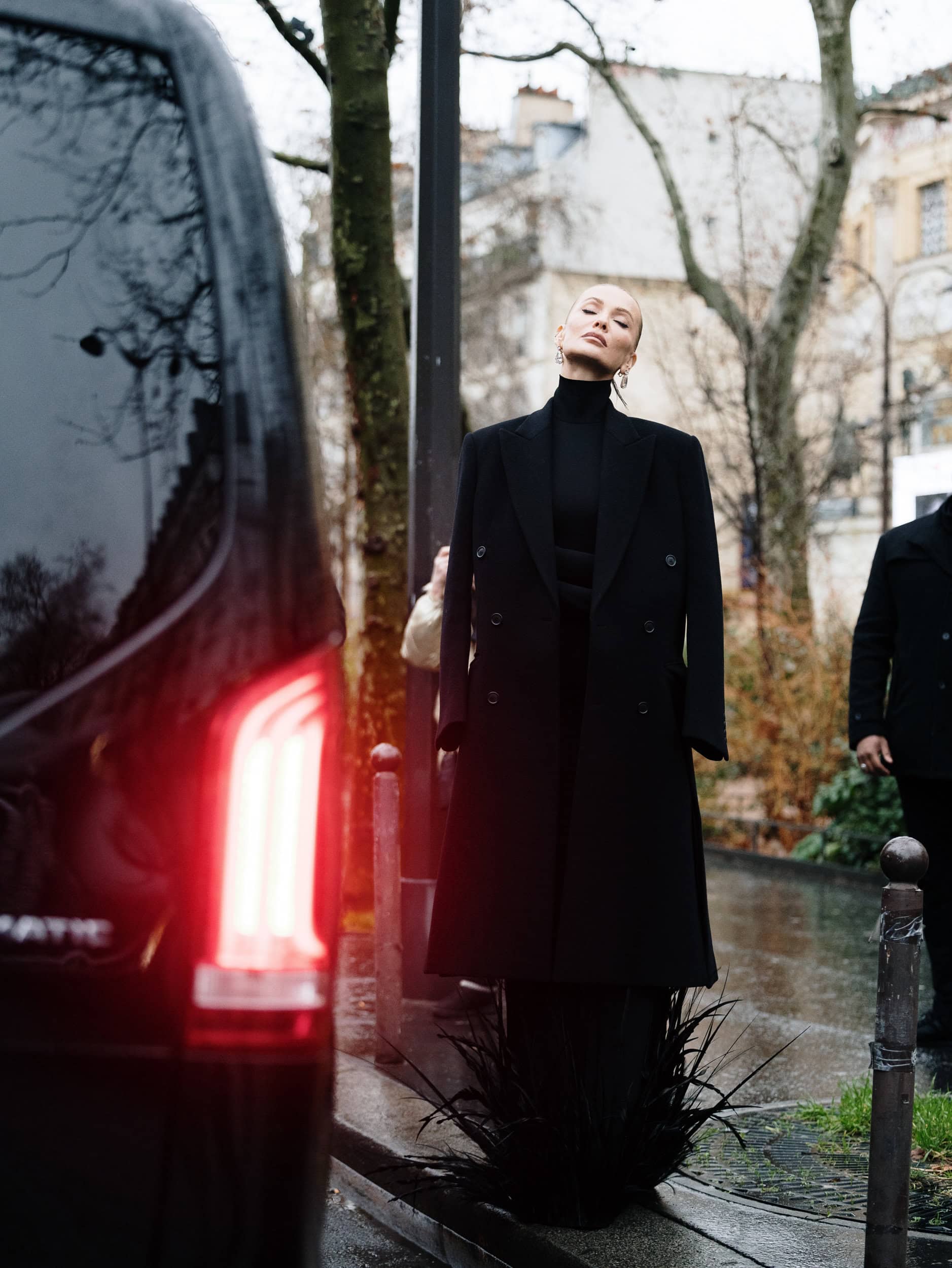 Paris Paris Couture Street Style Spring 2026 Shows
