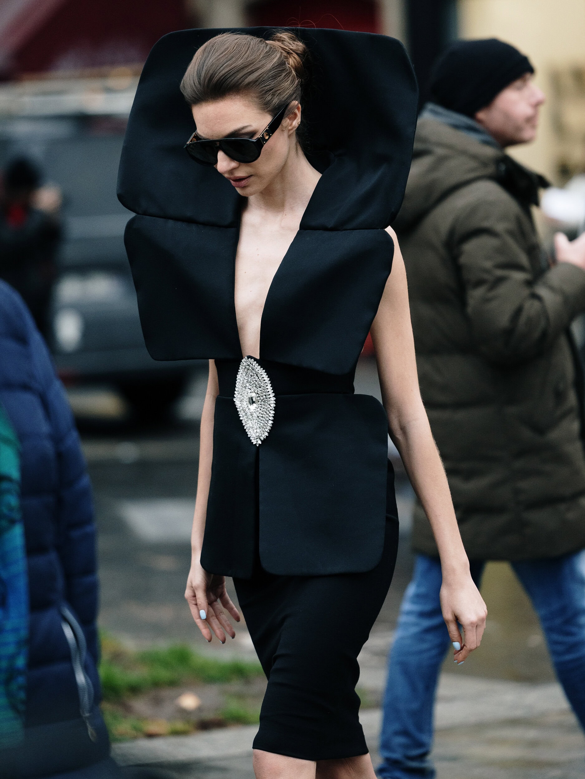Paris Paris Couture Street Style Spring 2026 Shows