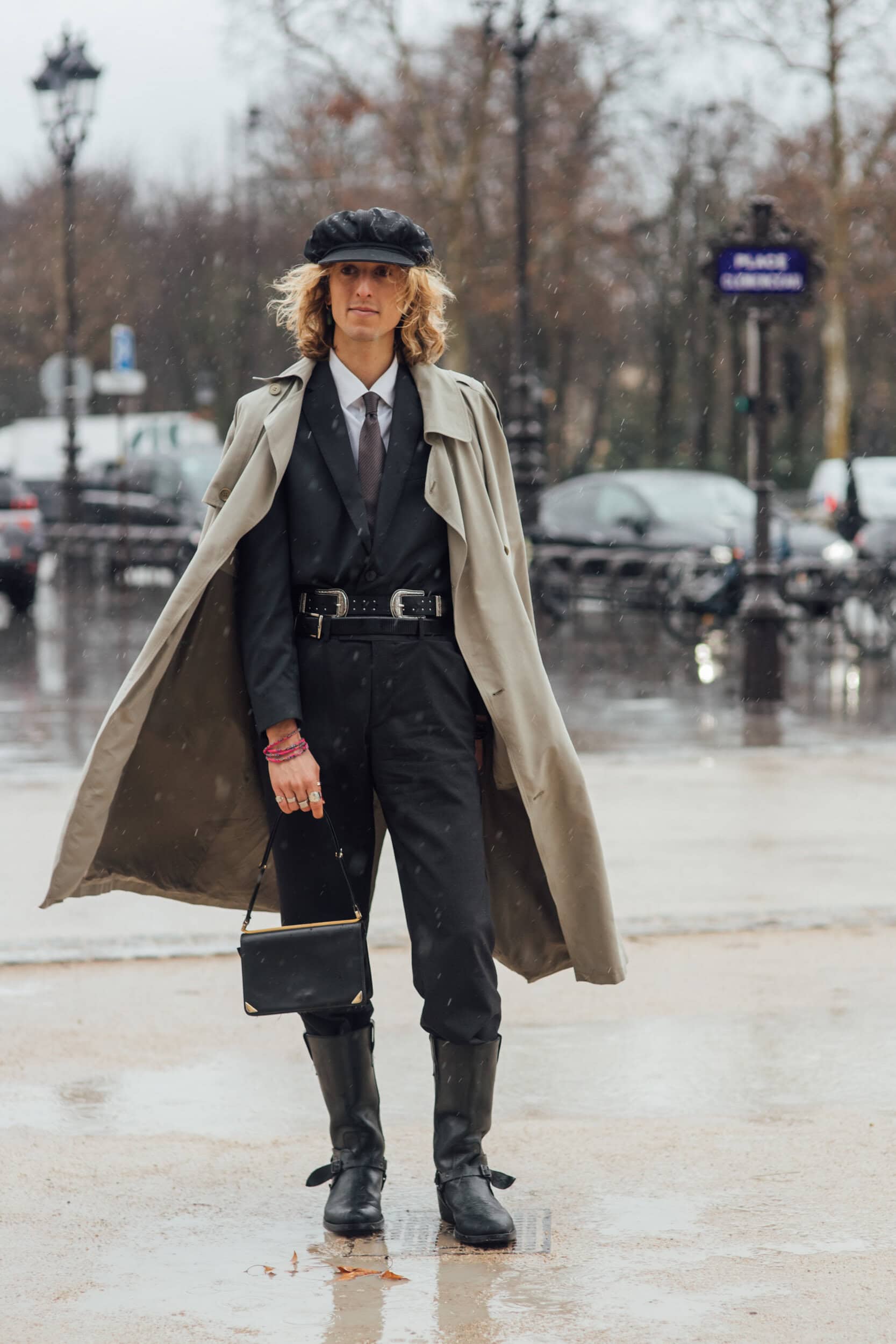 Paris Paris Couture Street Style Spring 2026 Shows