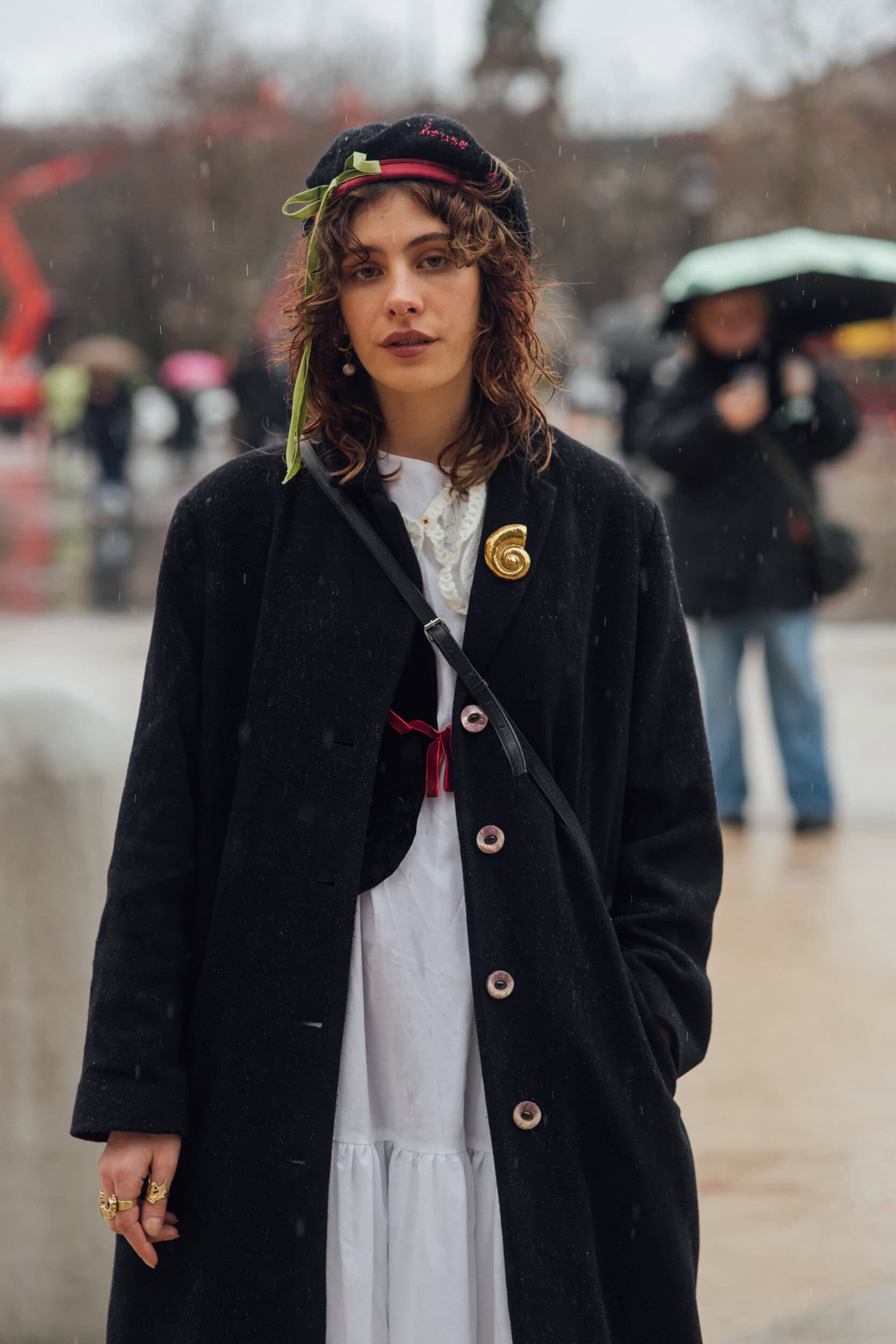 Paris Paris Couture Street Style Spring 2026 Shows