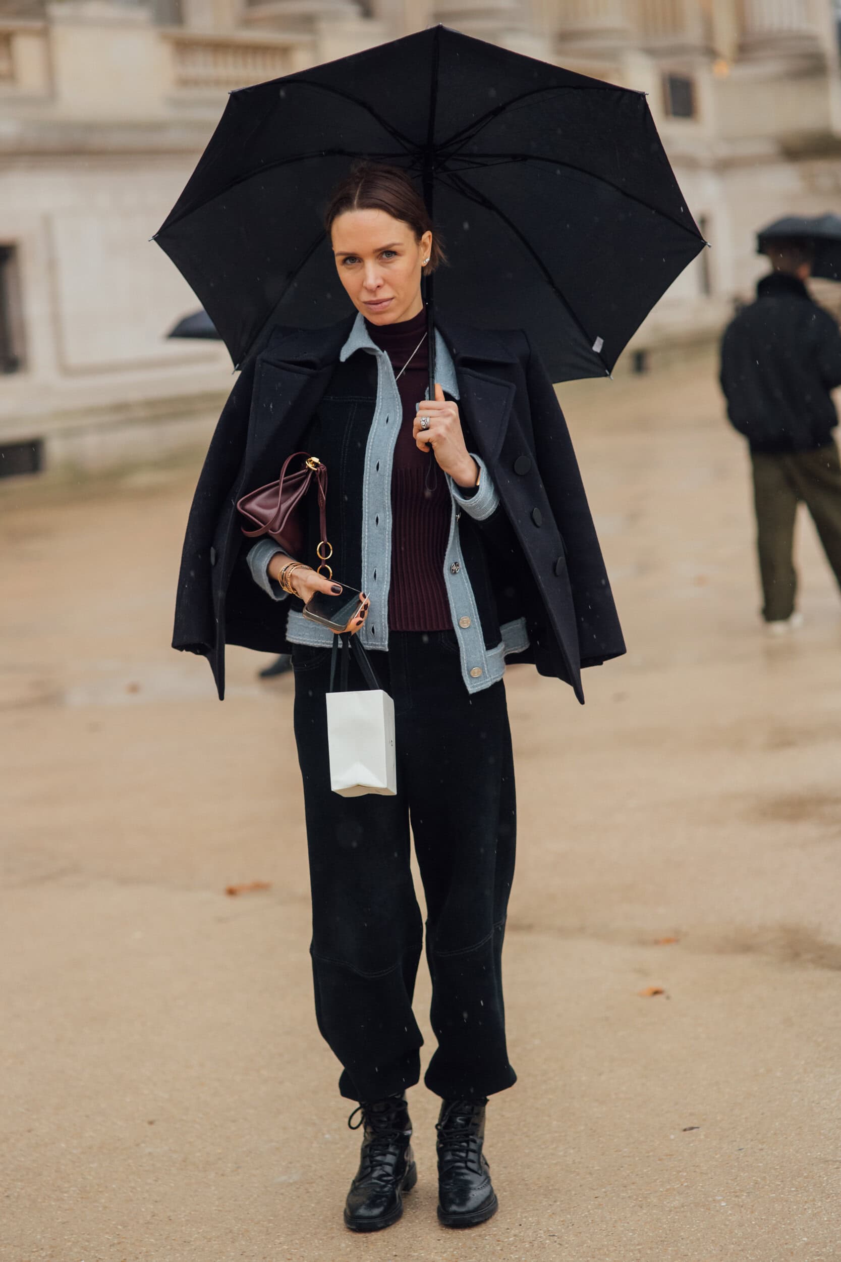 Paris Paris Couture Street Style Spring 2026 Shows