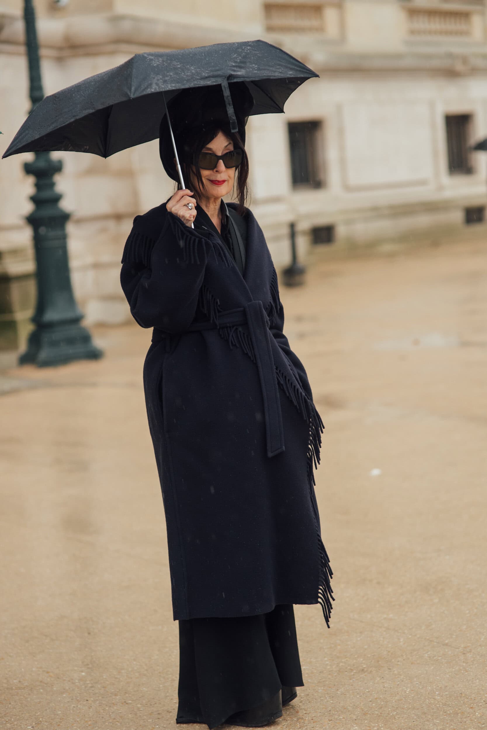 Paris Paris Couture Street Style Spring 2026 Shows