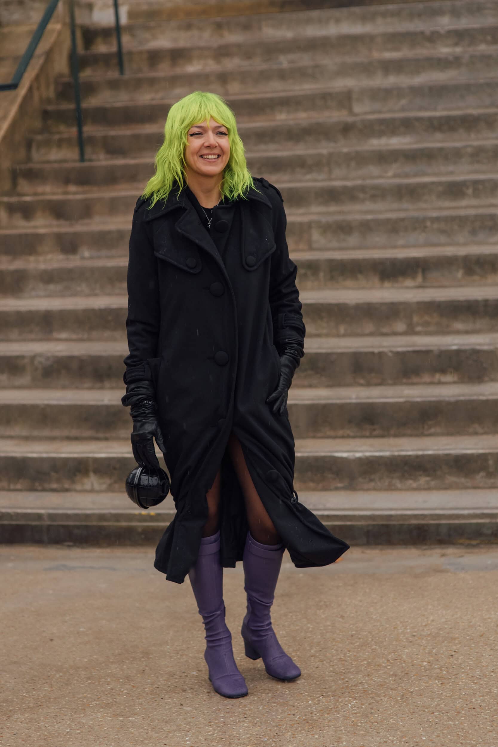 Paris Paris Couture Street Style Spring 2026 Shows