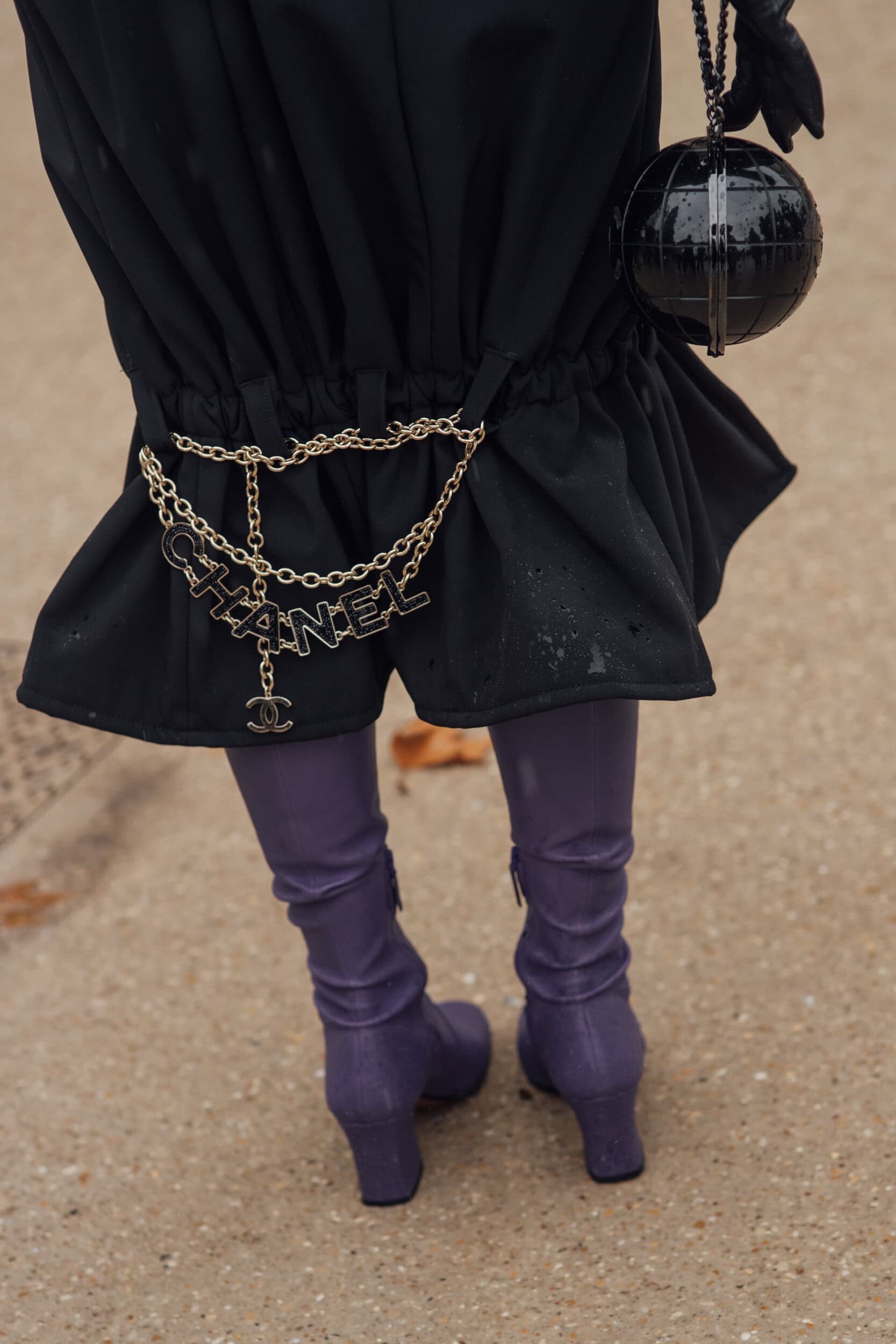 Paris Paris Couture Street Style Spring 2026 Shows