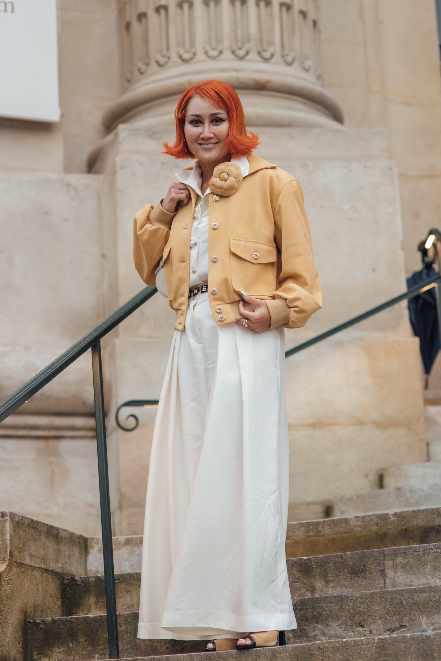 Paris Paris Couture Street Style Spring 2026 Shows