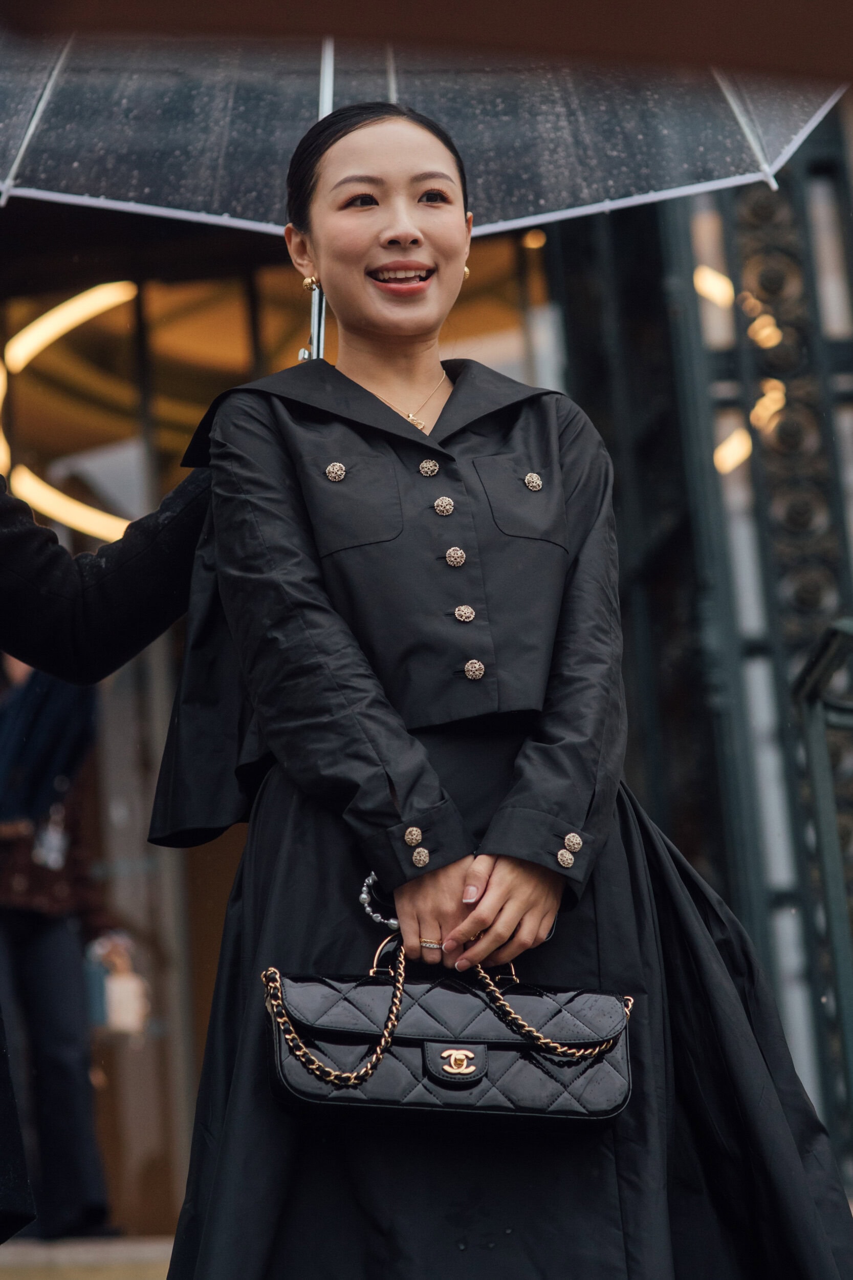 Paris Paris Couture Street Style Spring 2026 Shows