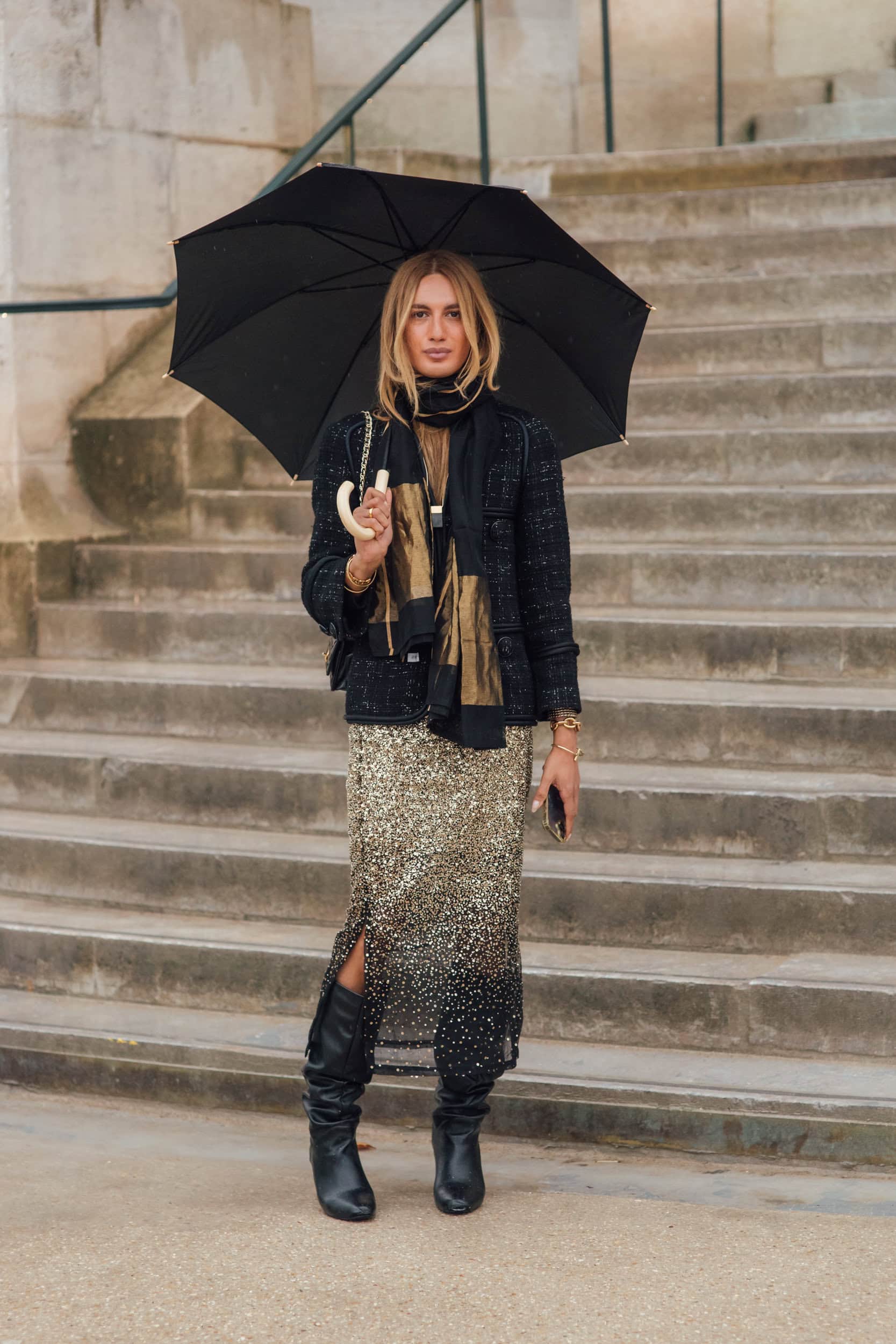 Paris Paris Couture Street Style Spring 2026 Shows