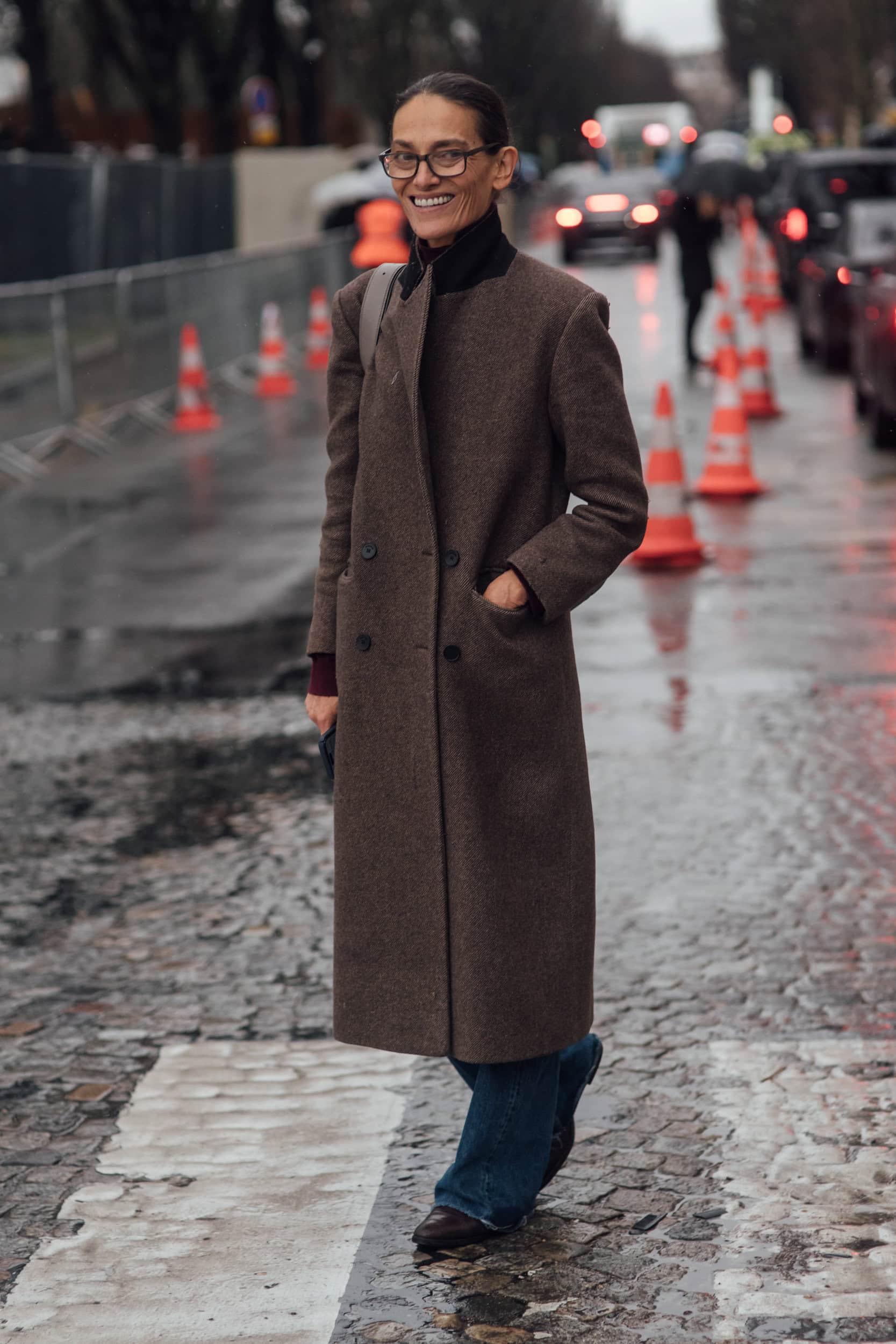 Paris Paris Couture Street Style Spring 2026 Shows