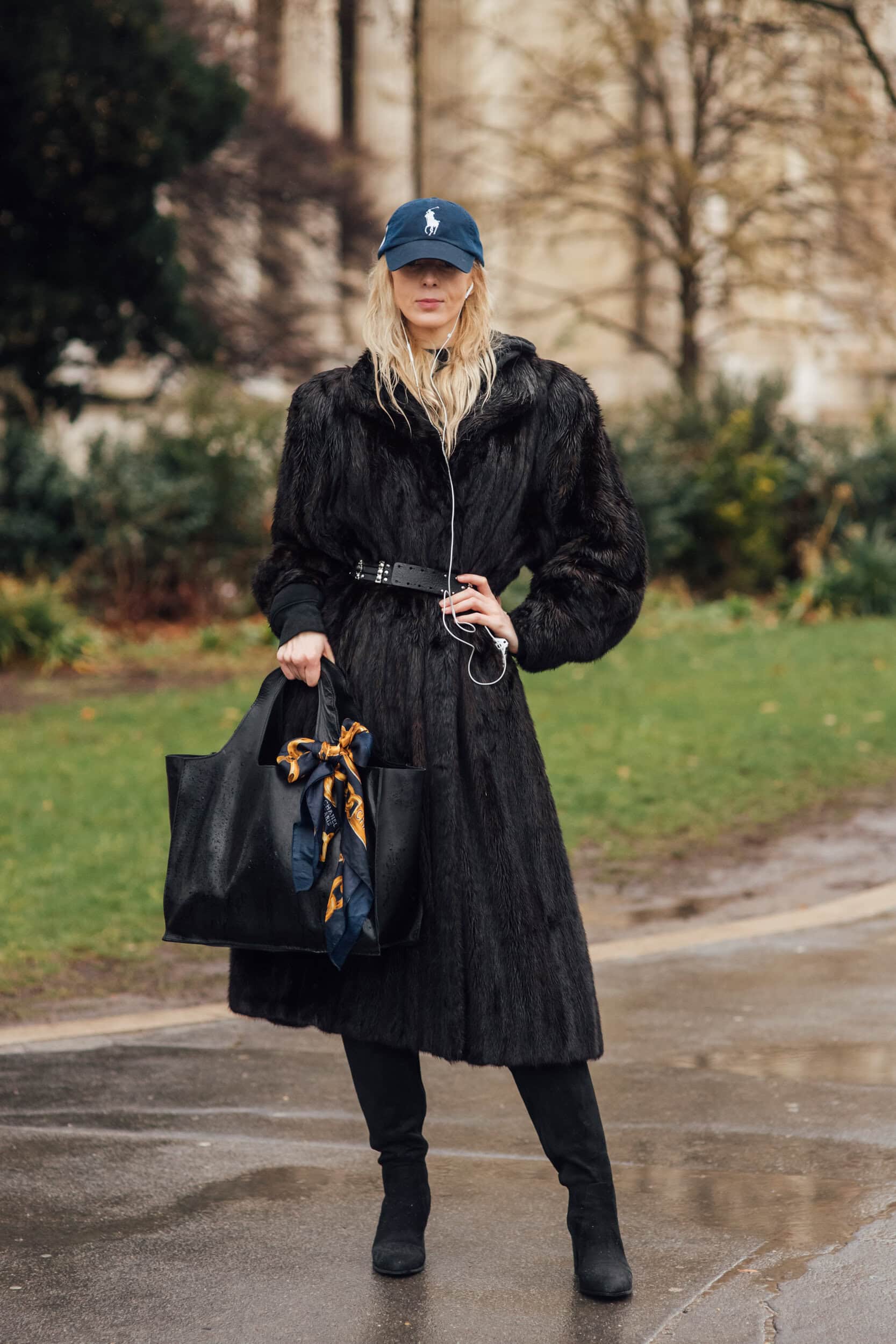 Paris Paris Couture Street Style Spring 2026 Shows