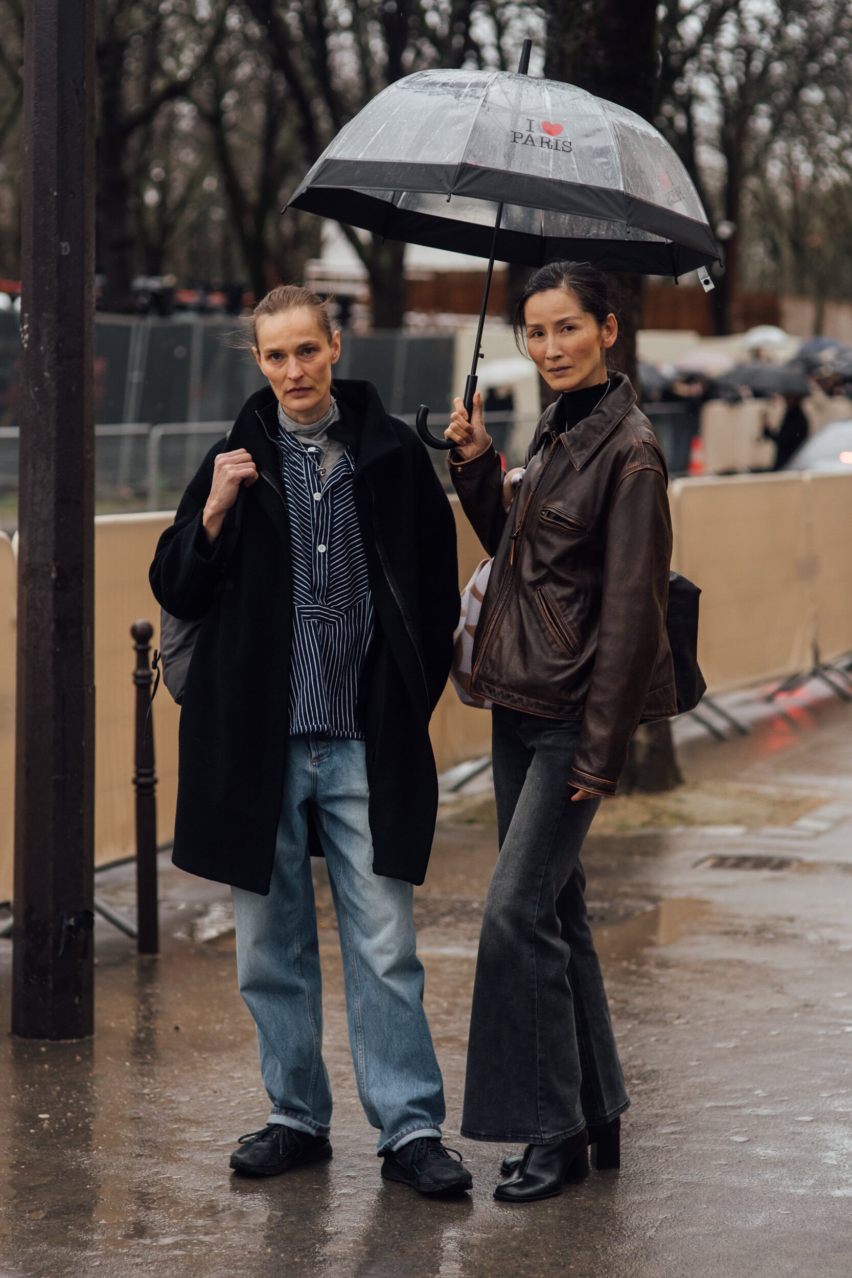Paris Paris Couture Street Style Spring 2026 Shows