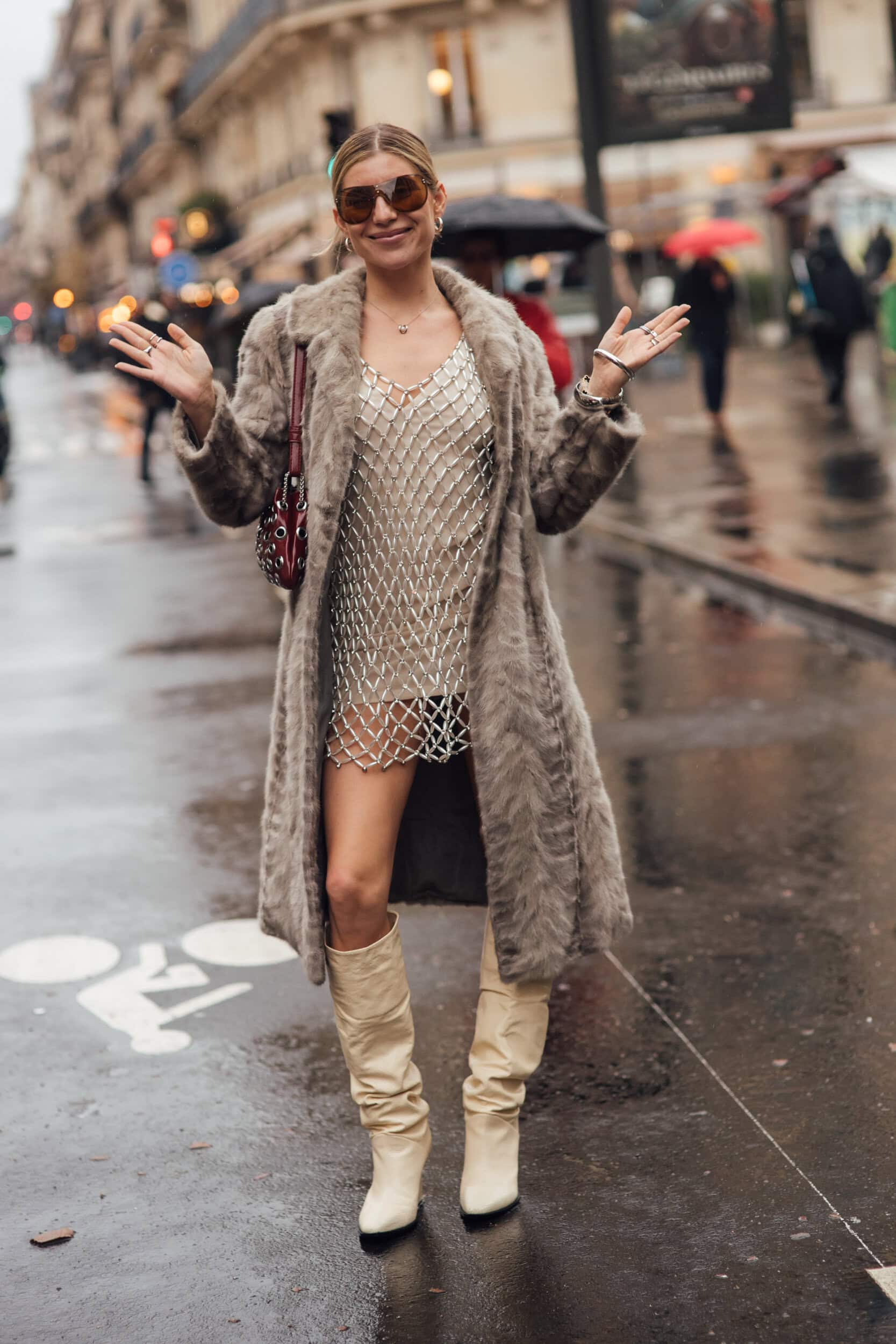 Paris Paris Couture Street Style Spring 2026 Shows