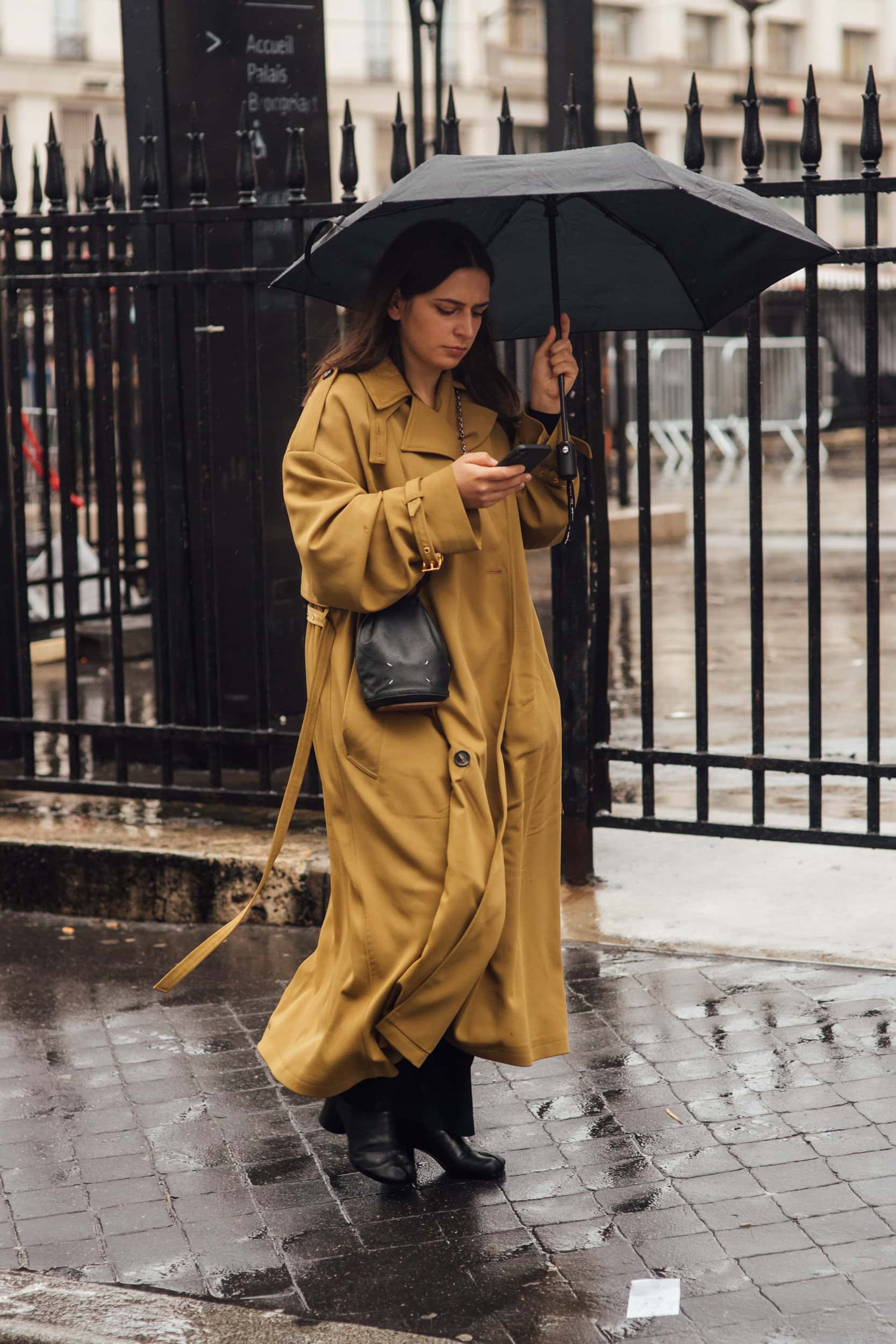 Paris Paris Couture Street Style Spring 2026 Shows