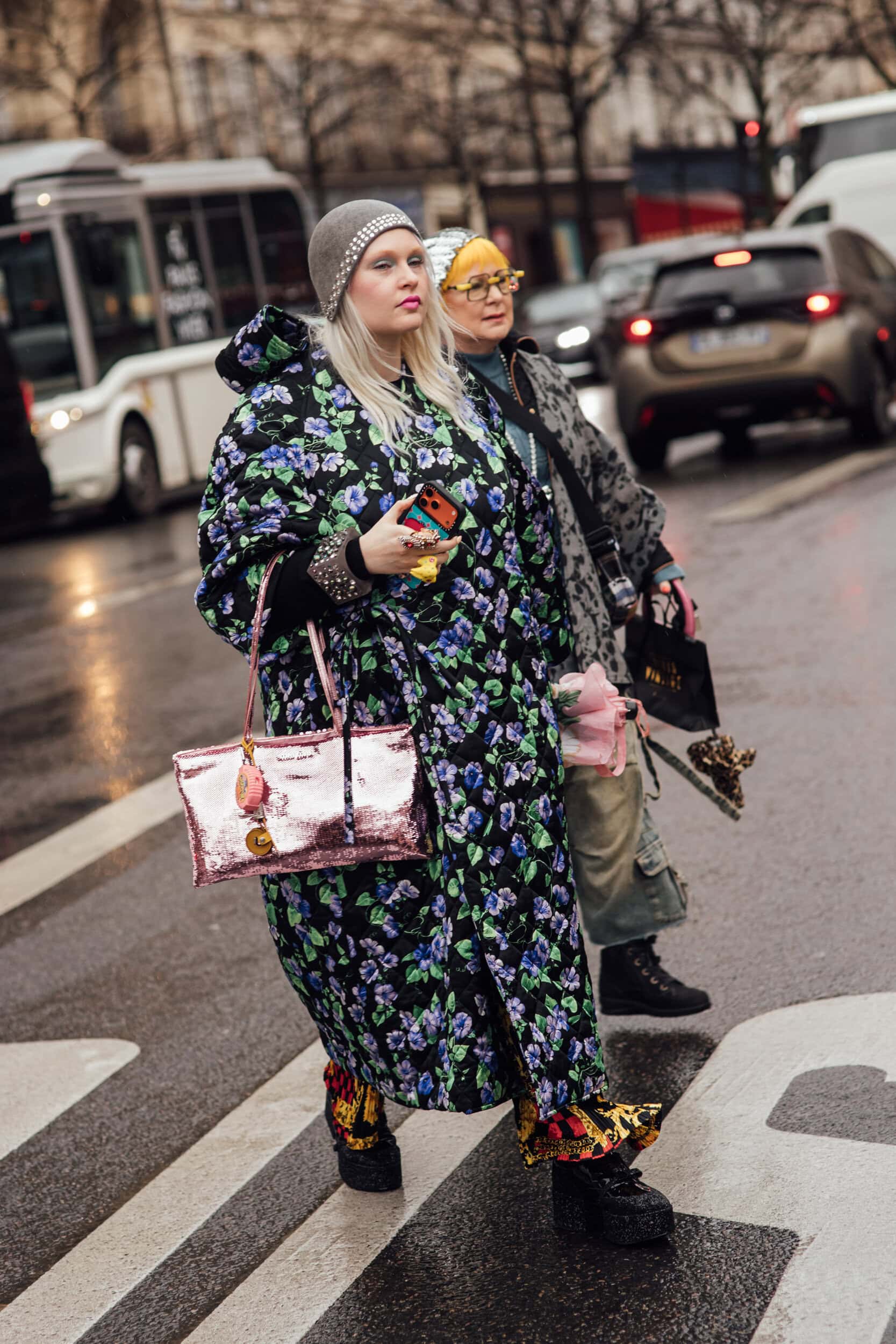 Paris Paris Couture Street Style Spring 2026 Shows