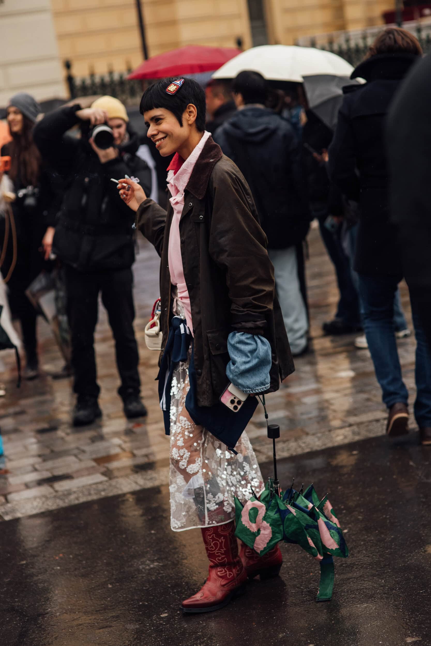 Paris Paris Couture Street Style Spring 2026 Shows