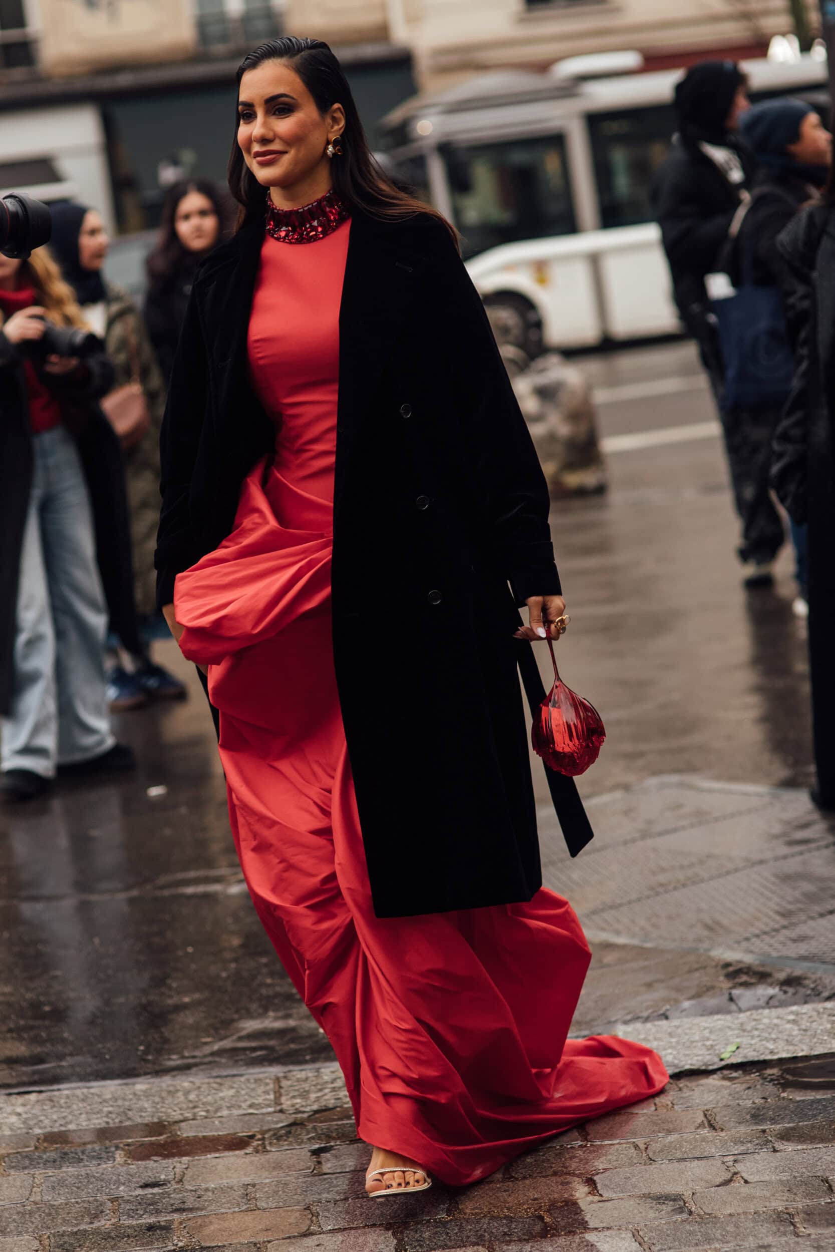 Paris Paris Couture Street Style Spring 2026 Shows