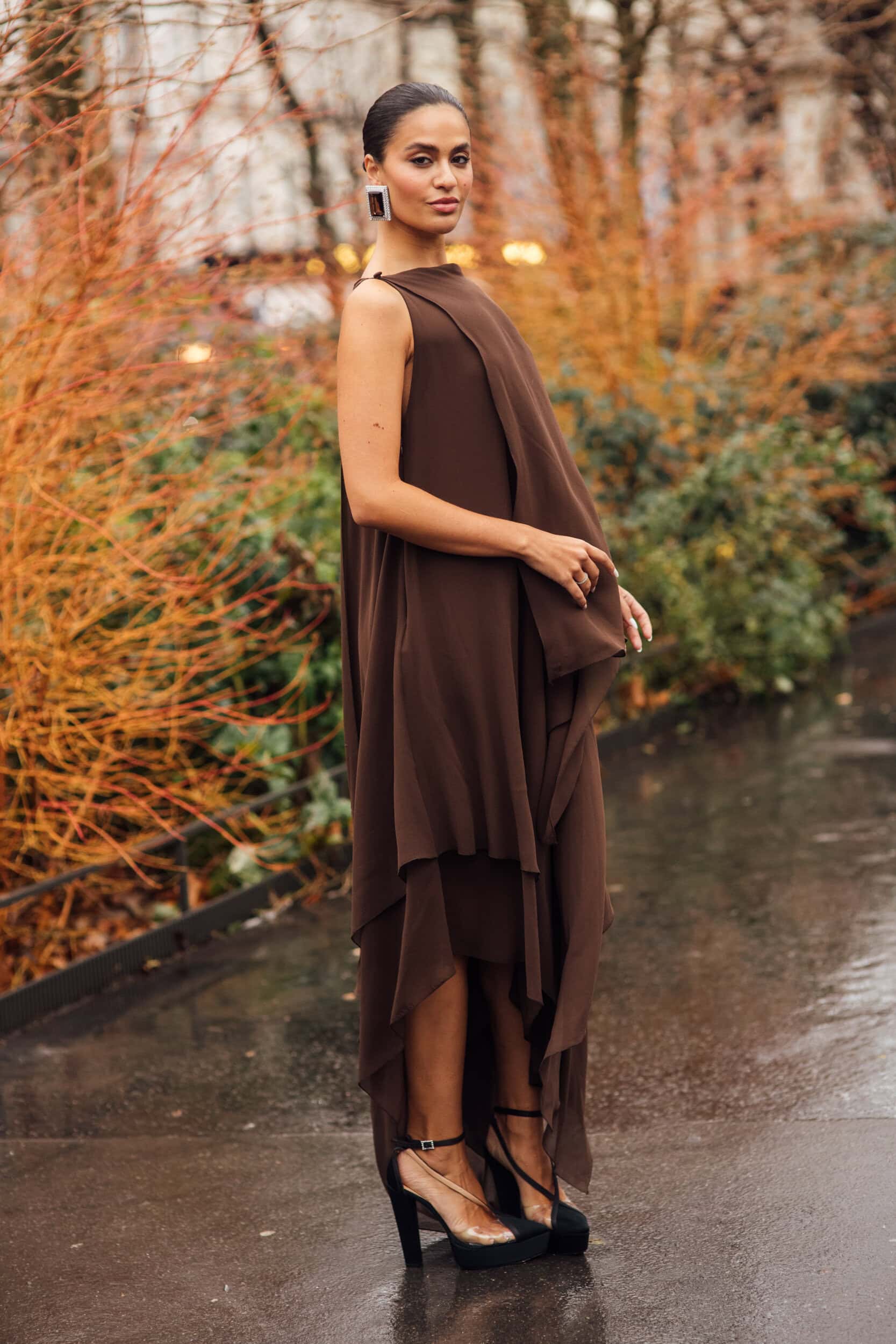 Paris Paris Couture Street Style Spring 2026 Shows