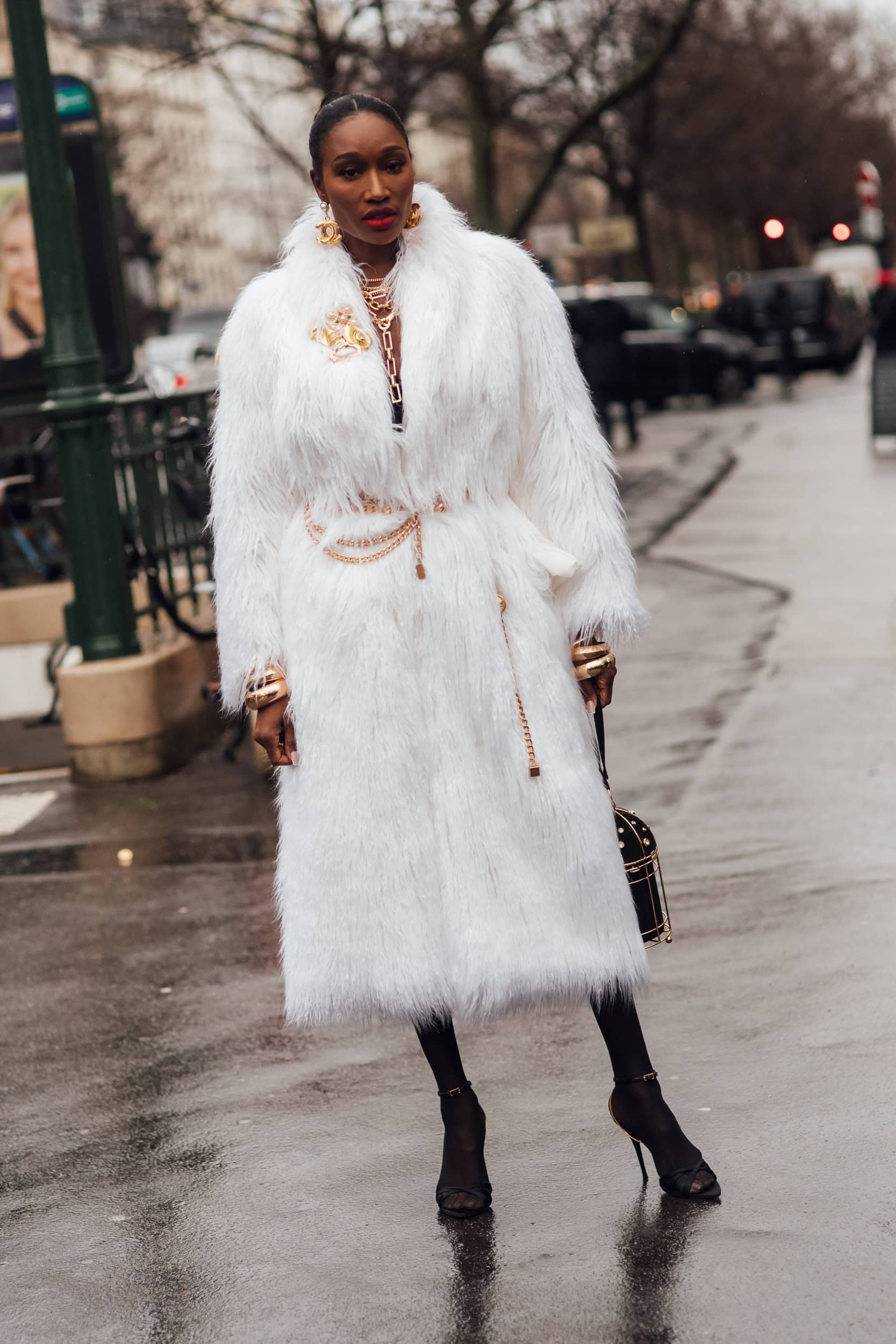 Paris Paris Couture Street Style Spring 2026 Shows