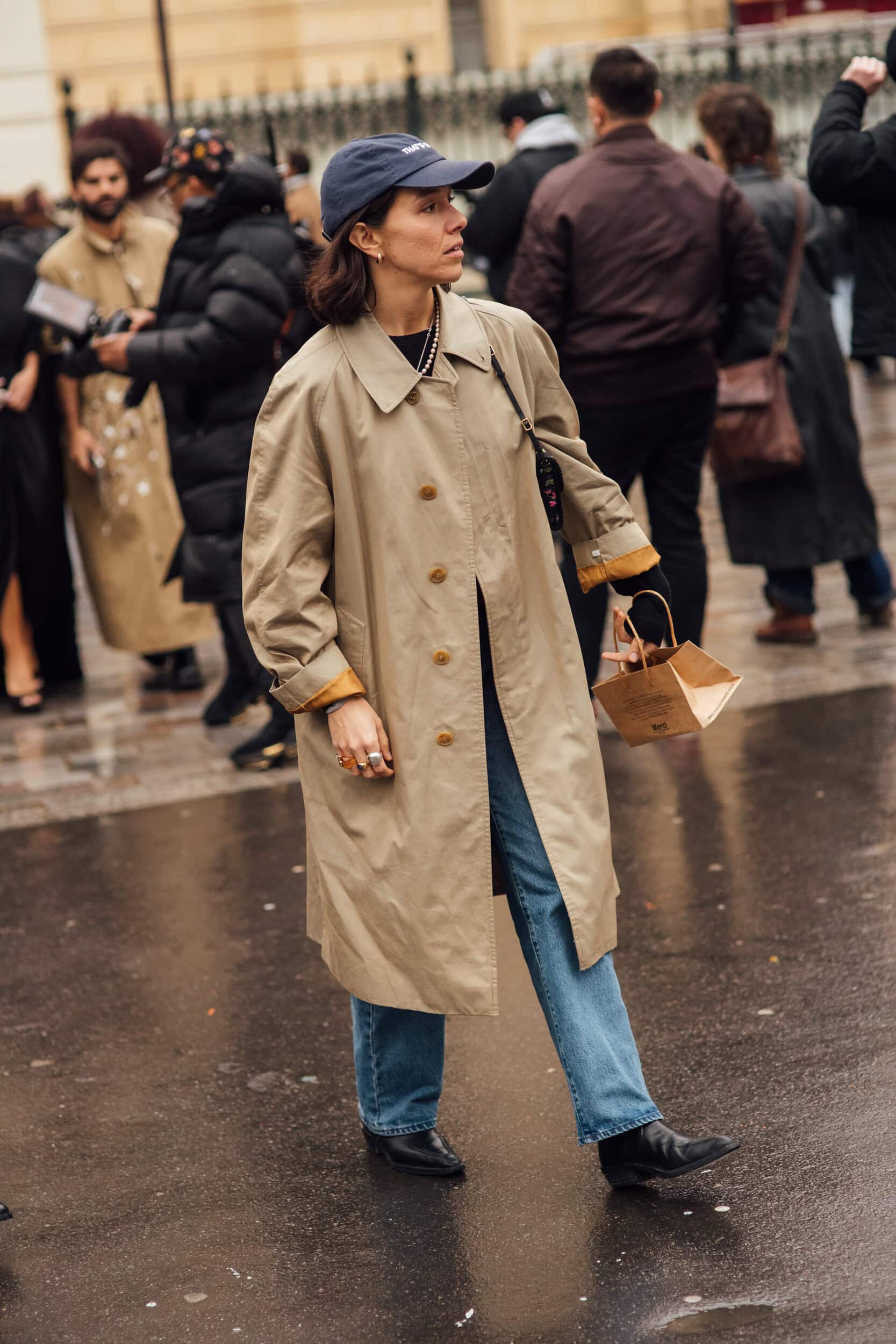 Paris Paris Couture Street Style Spring 2026 Shows