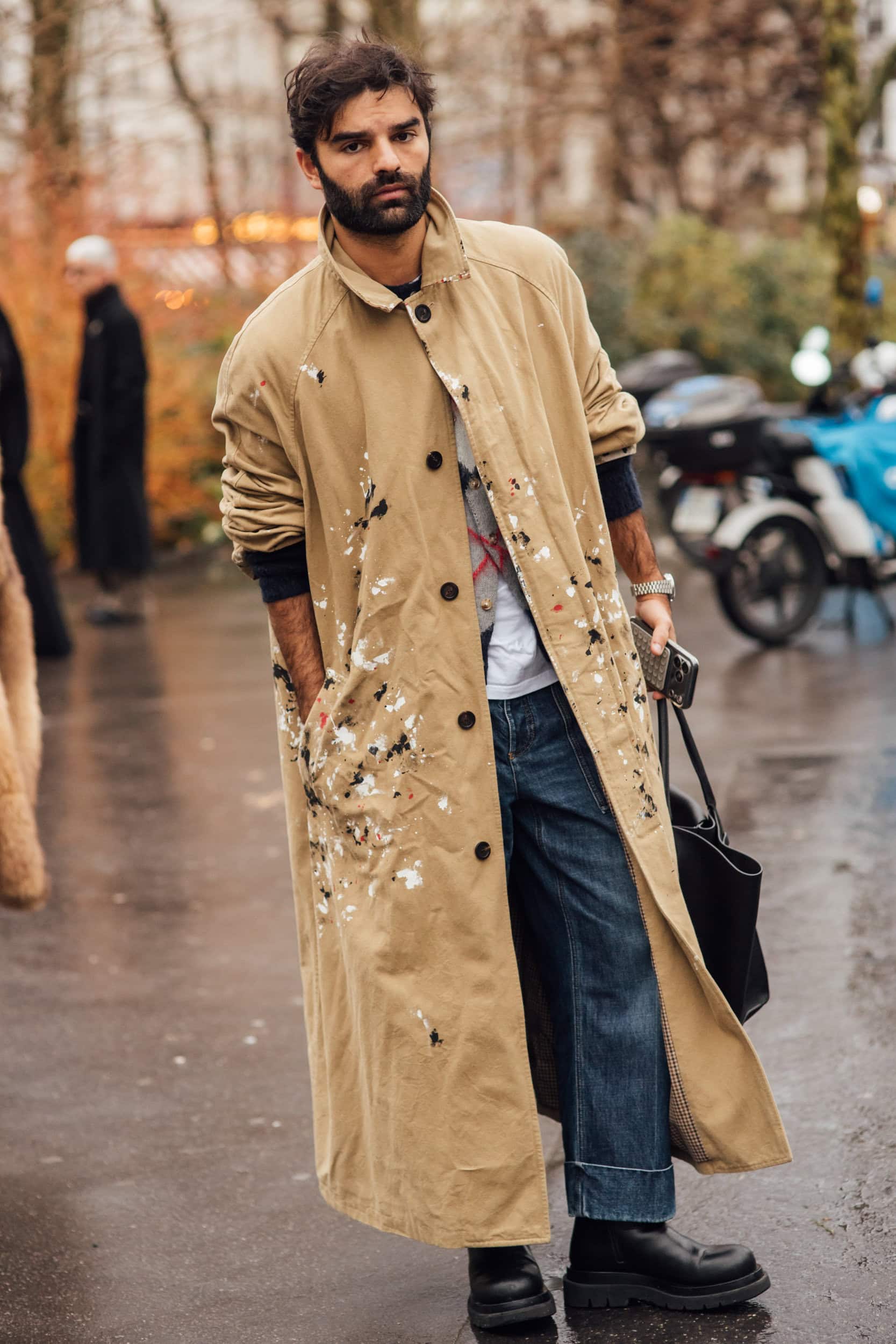 Paris Paris Couture Street Style Spring 2026 Shows