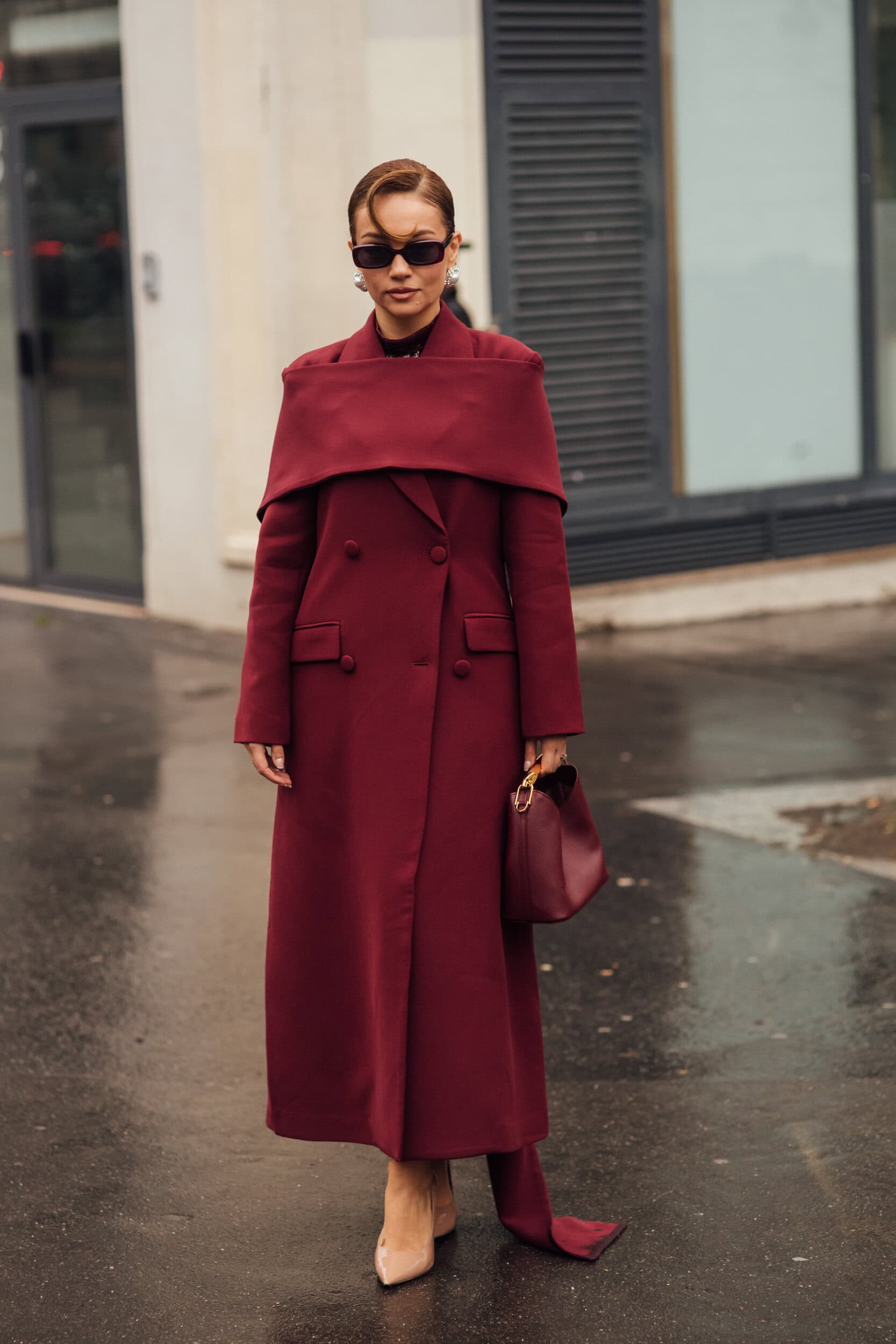 Paris Paris Couture Street Style Spring 2026 Shows