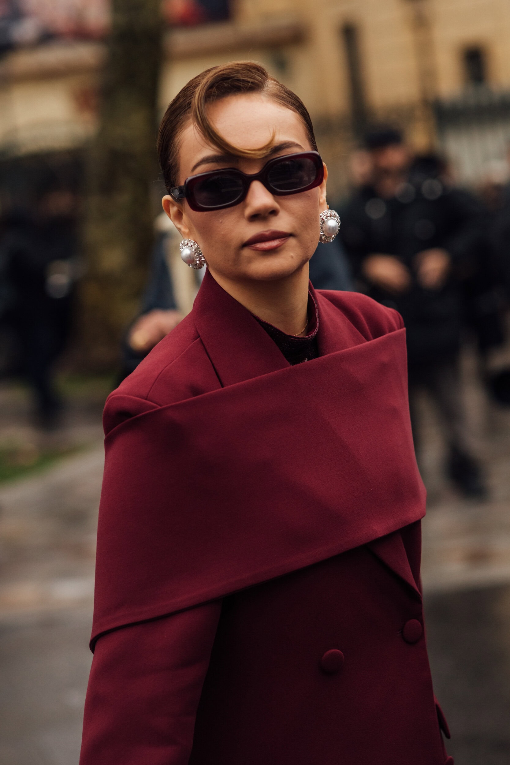 Paris Paris Couture Street Style Spring 2026 Shows
