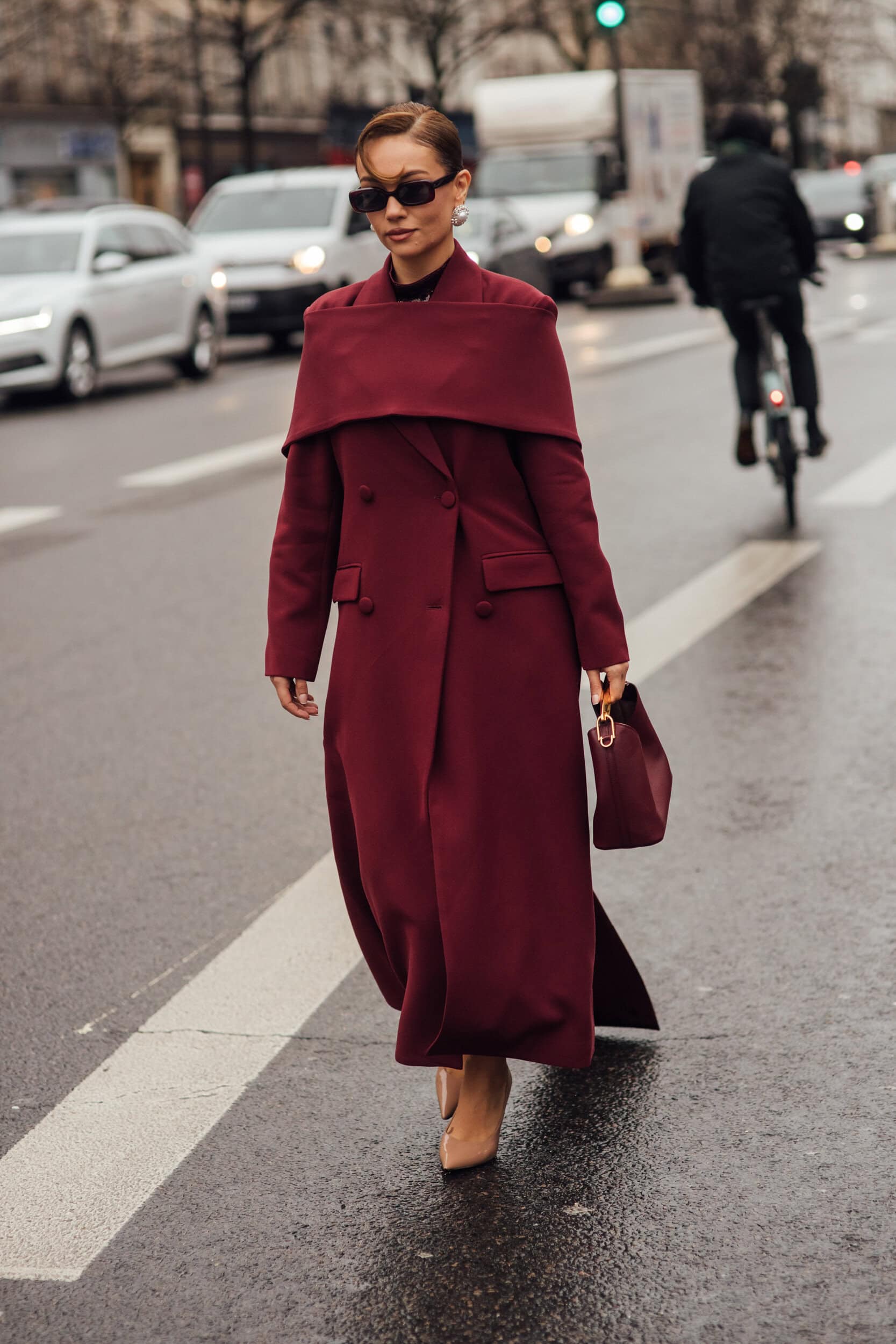 Paris Paris Couture Street Style Spring 2026 Shows