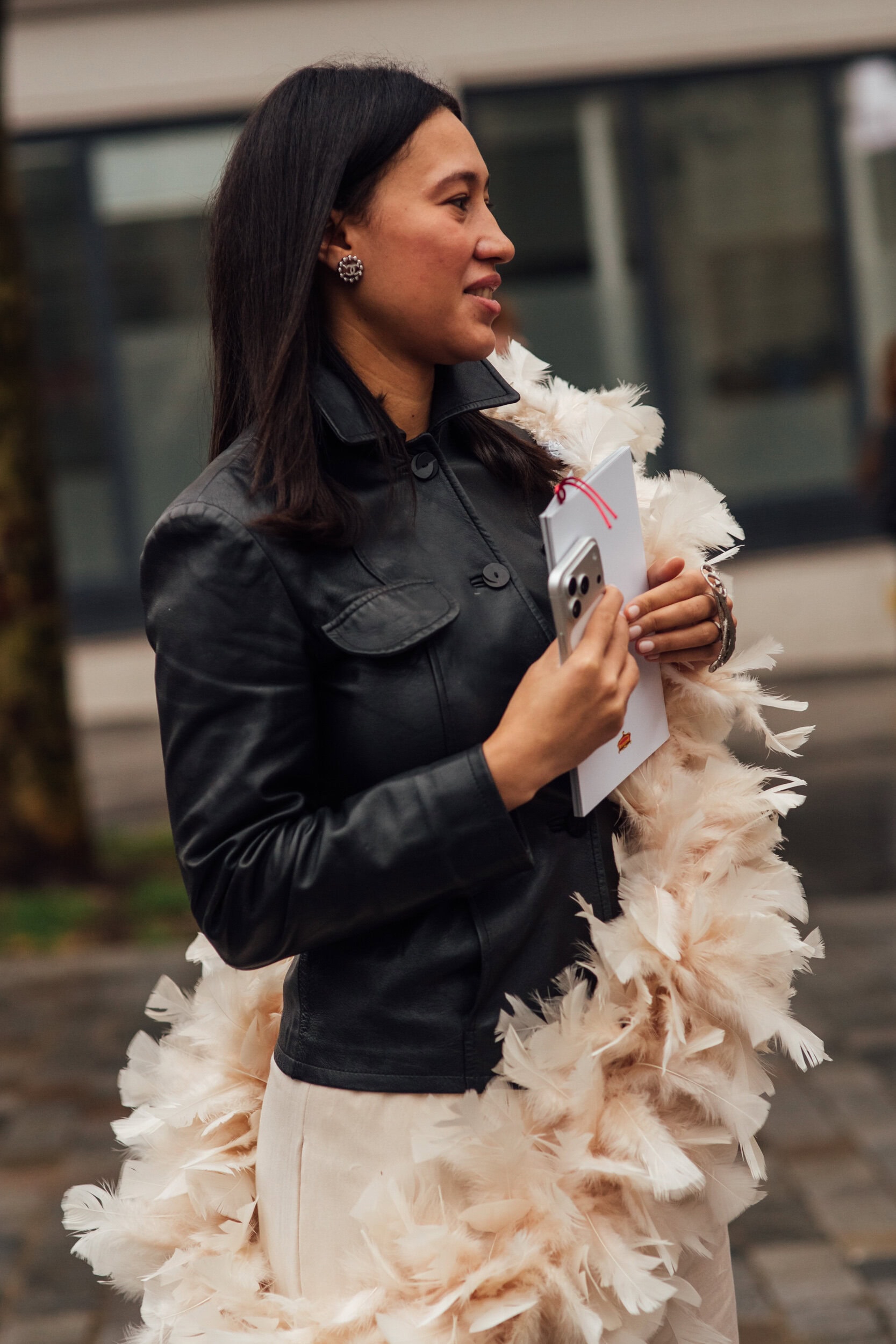 Paris Paris Couture Street Style Spring 2026 Shows