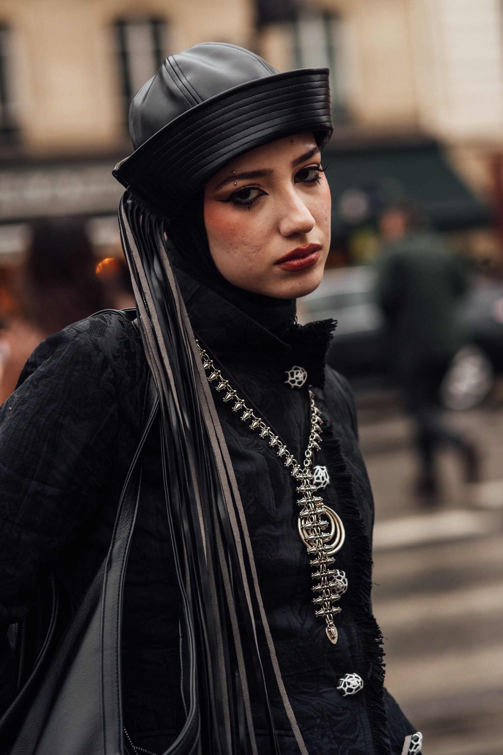 Paris Paris Couture Street Style Spring 2026 Shows