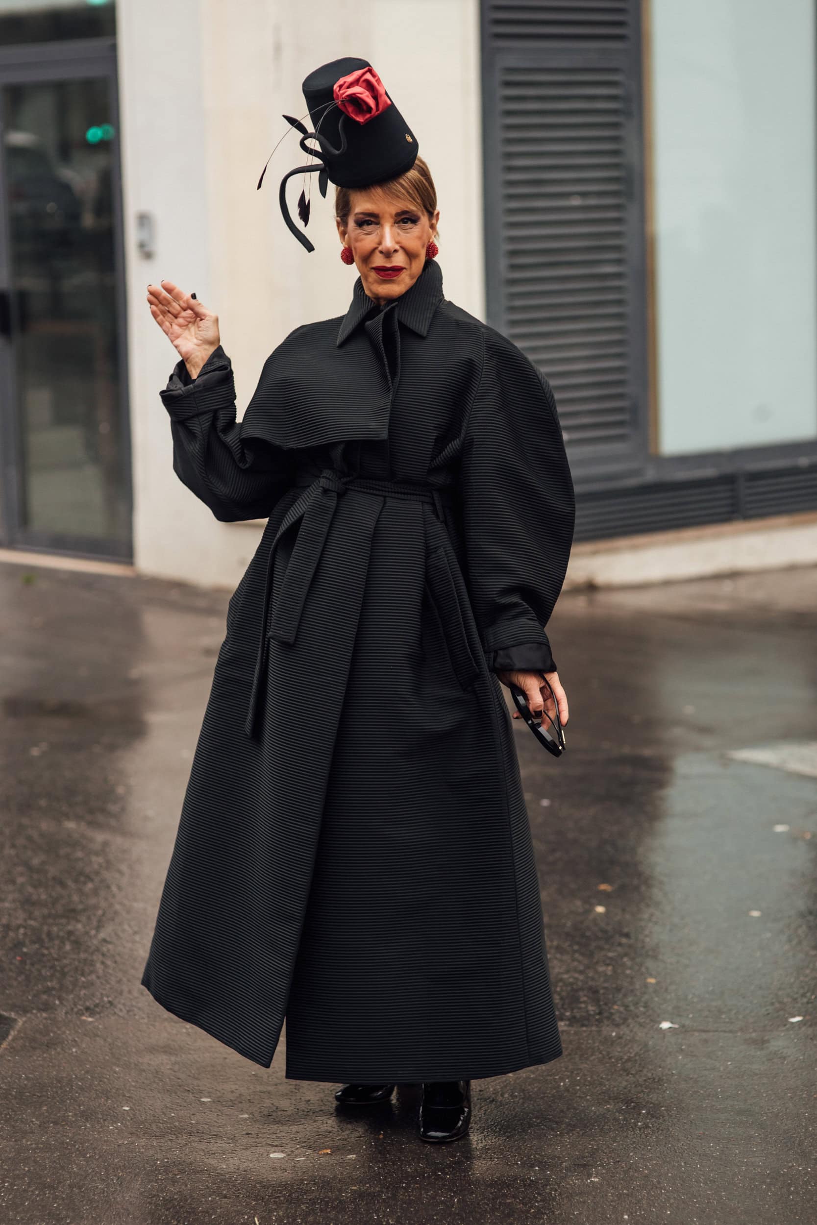 Paris Paris Couture Street Style Spring 2026 Shows