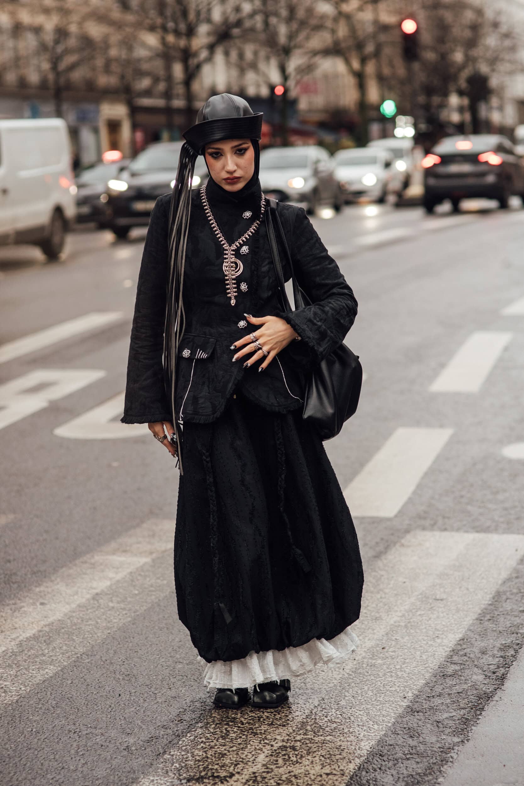 Paris Paris Couture Street Style Spring 2026 Shows