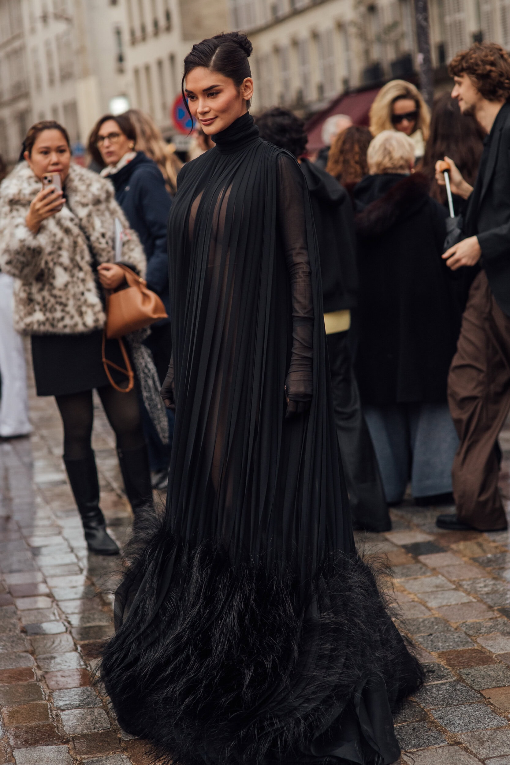 Paris Paris Couture Street Style Spring 2026 Shows