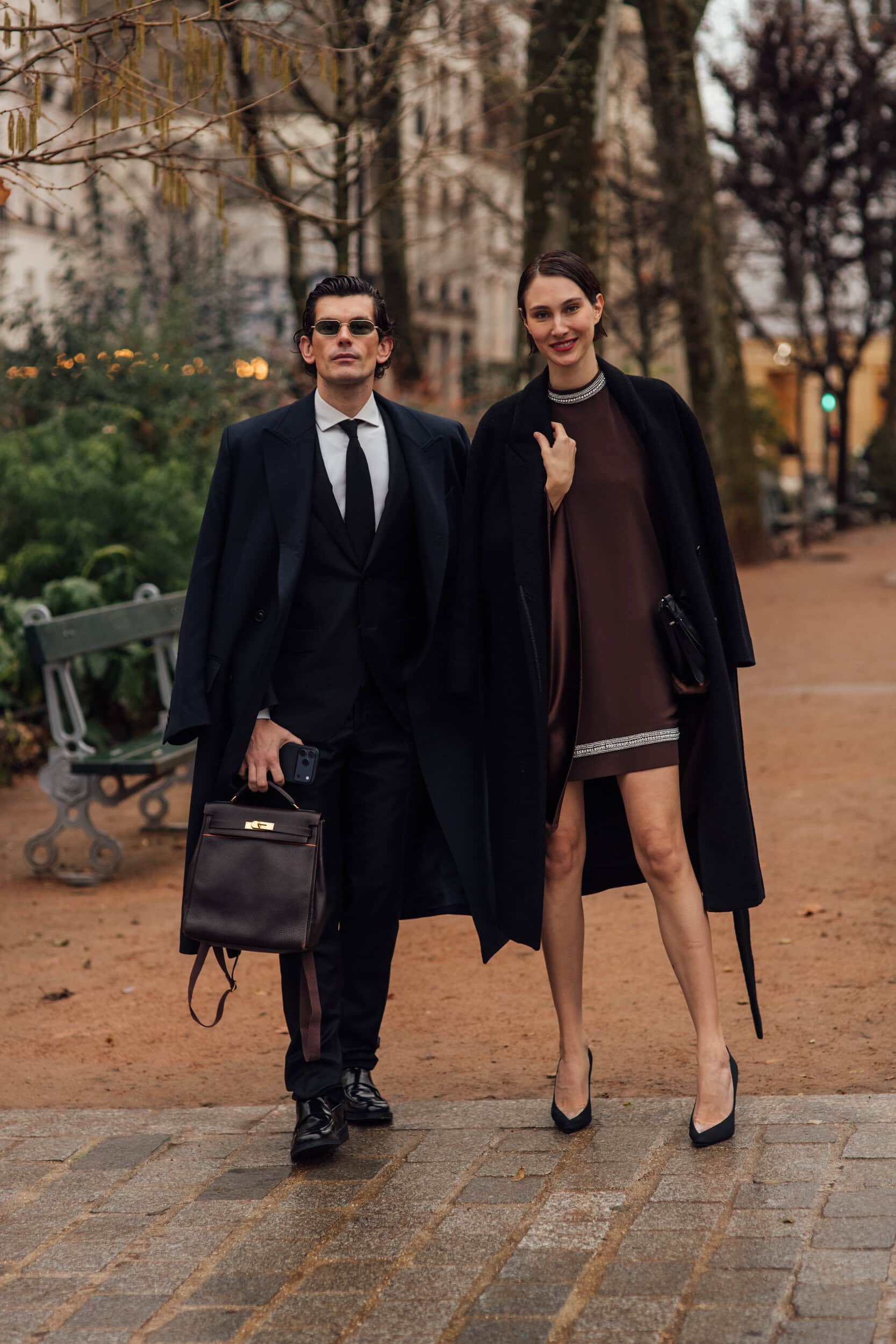 Paris Paris Couture Street Style Spring 2026 Shows