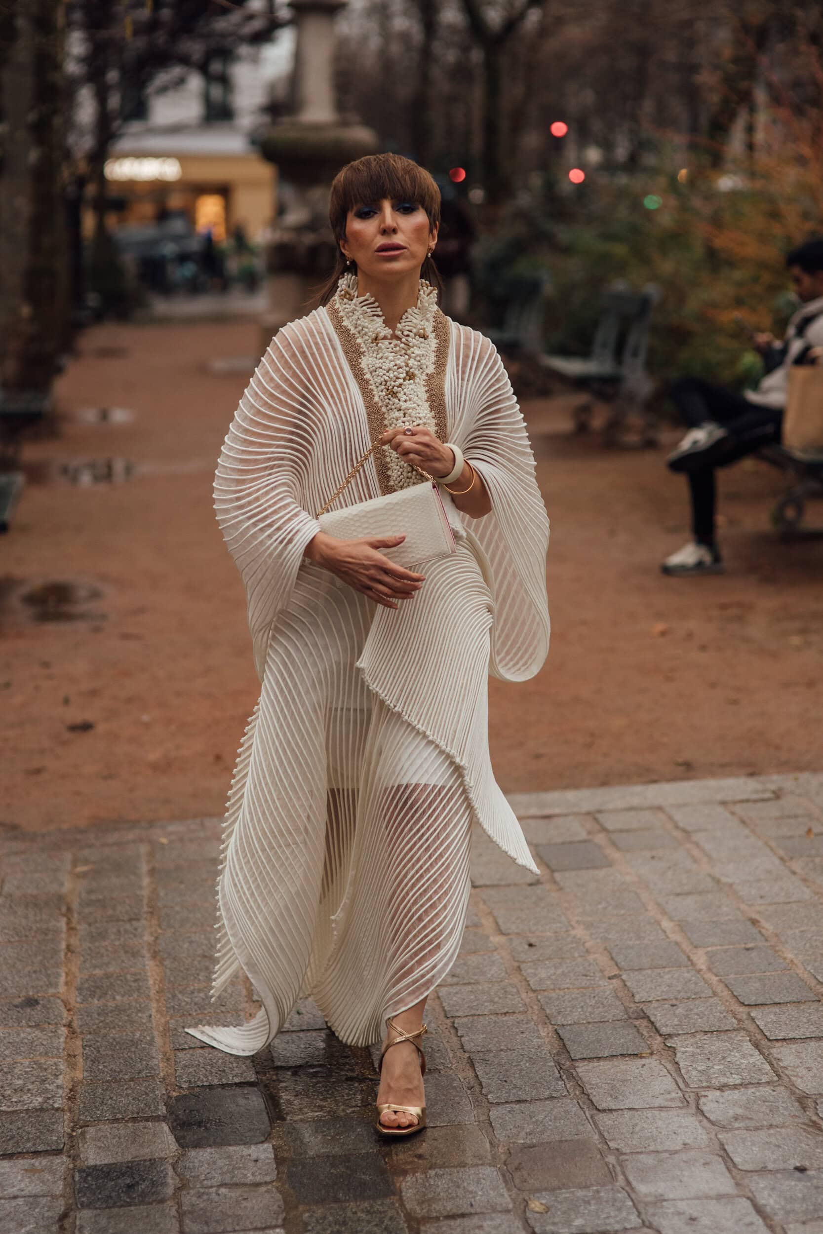 Paris Paris Couture Street Style Spring 2026 Shows