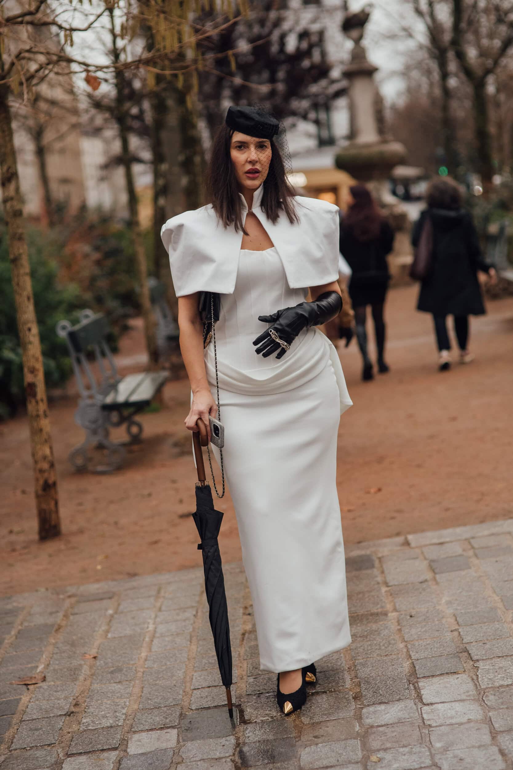 Paris Paris Couture Street Style Spring 2026 Shows